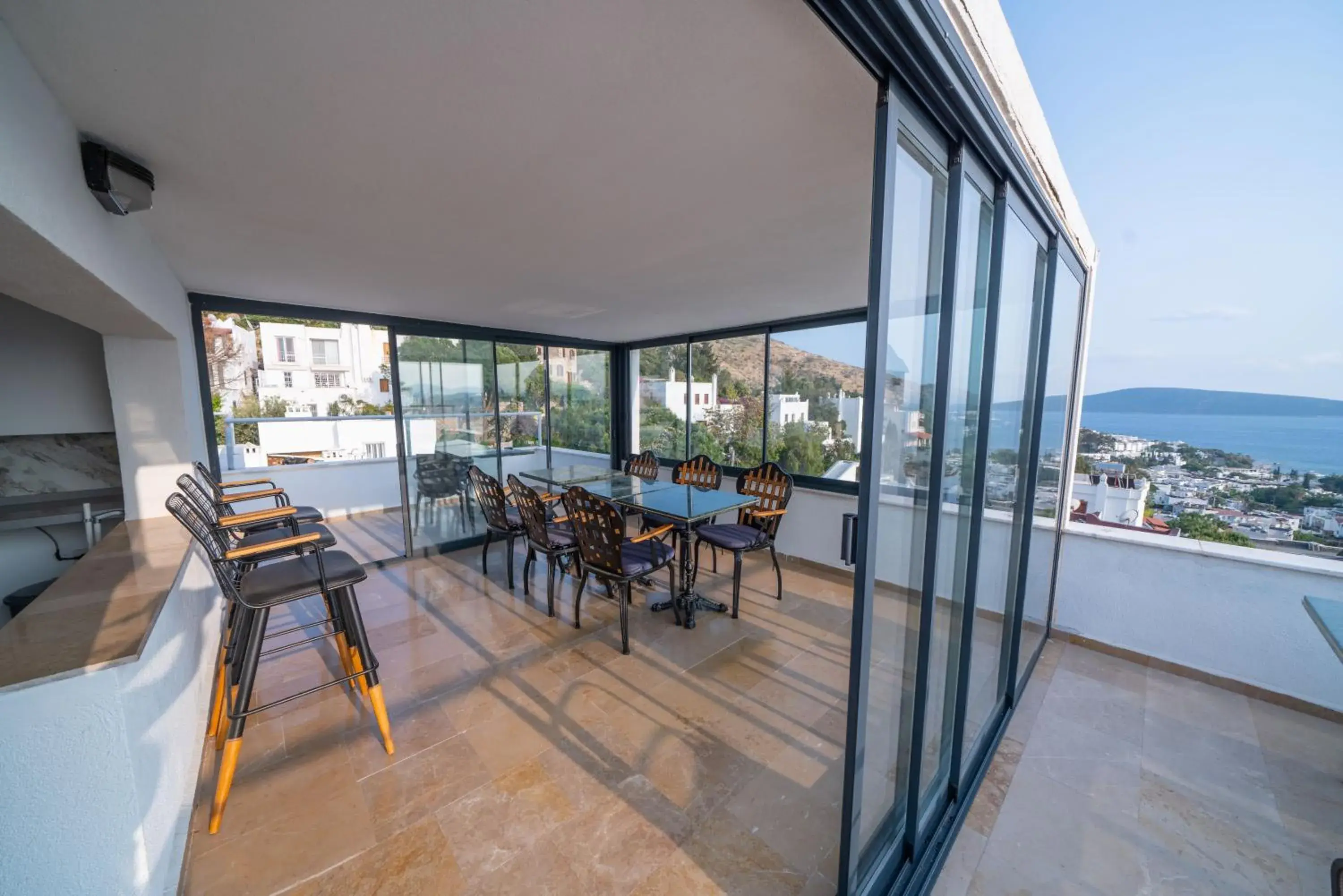 View (from property/room) in İlya Apart 2 View (from property/room) in İlya Apart 2