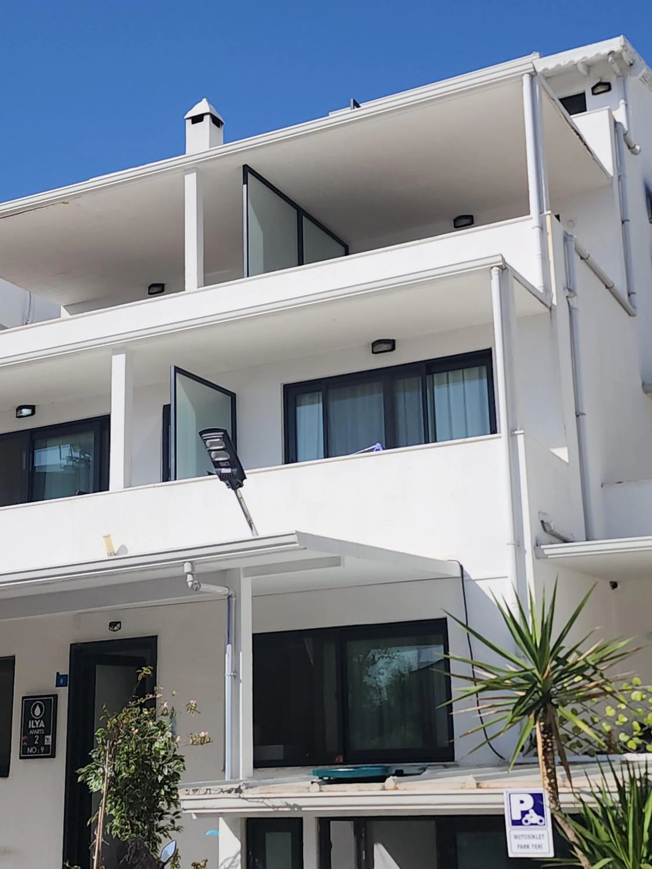 Off site in İlya Apart 2