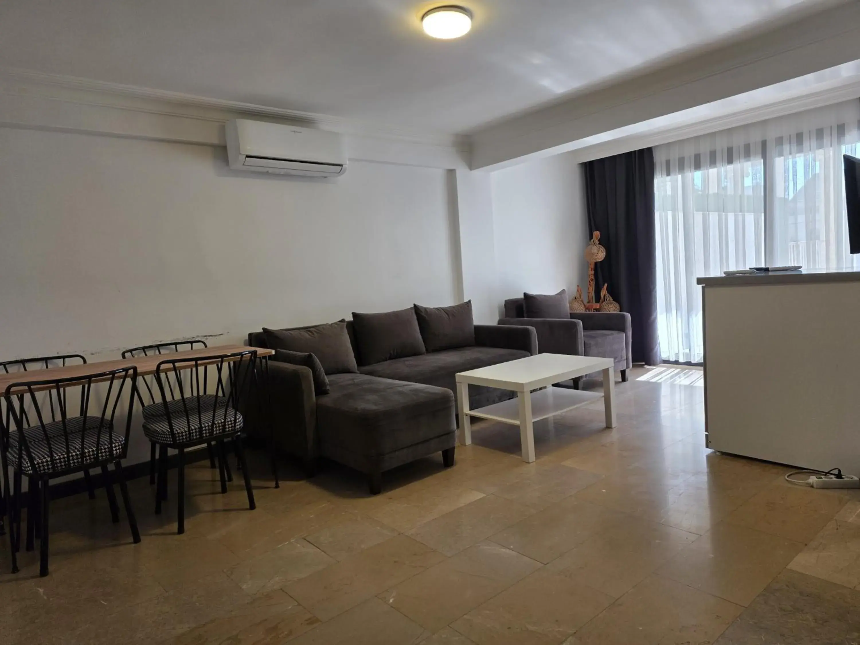 Living room in İlya Apart 2 Living room in İlya Apart 2