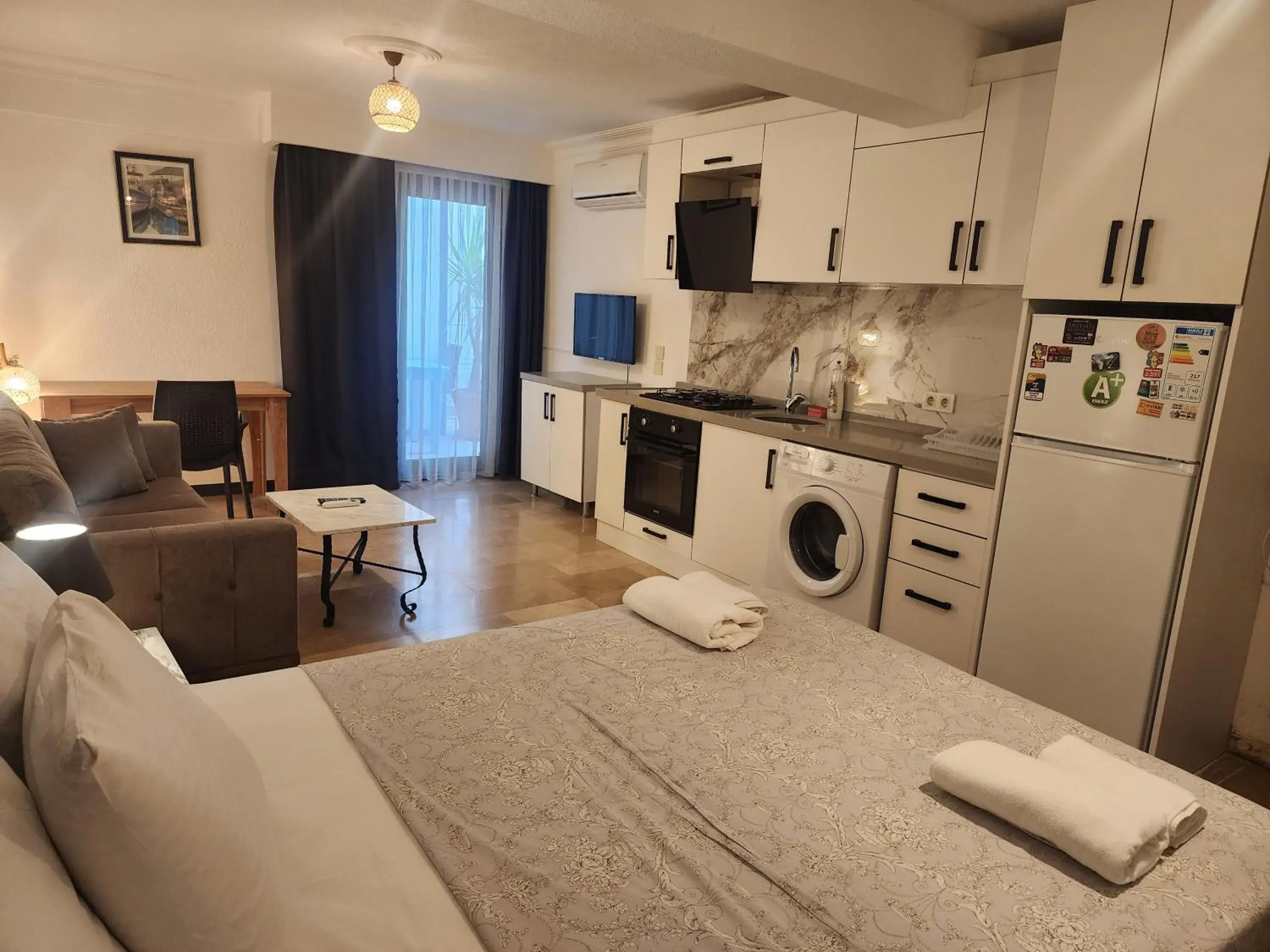 Bed in İlya Apart 2 Bed in İlya Apart 2