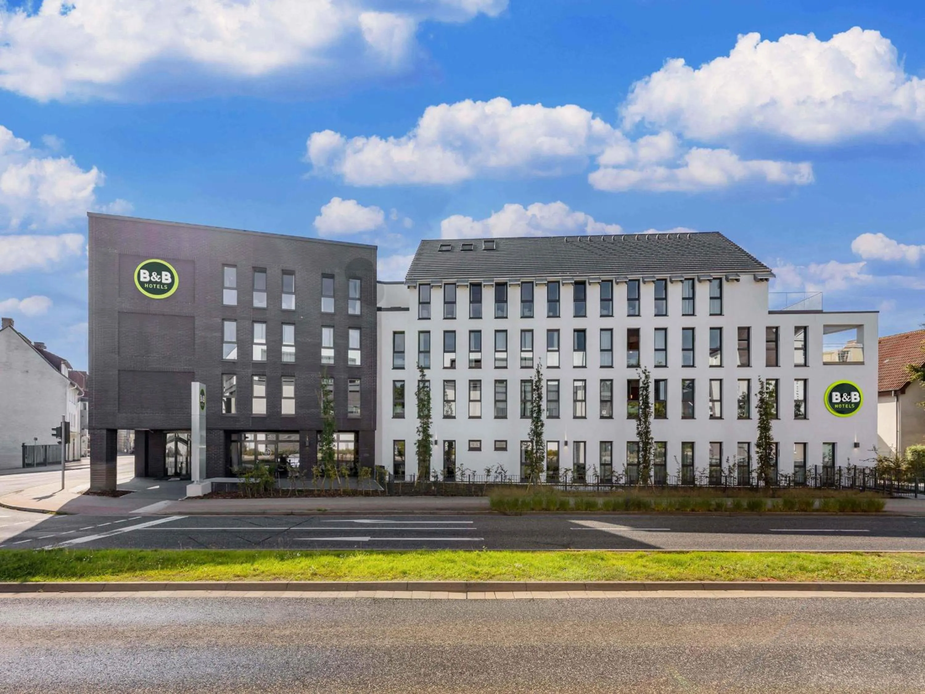 Property building in B&B HOTEL Bad Hersfeld