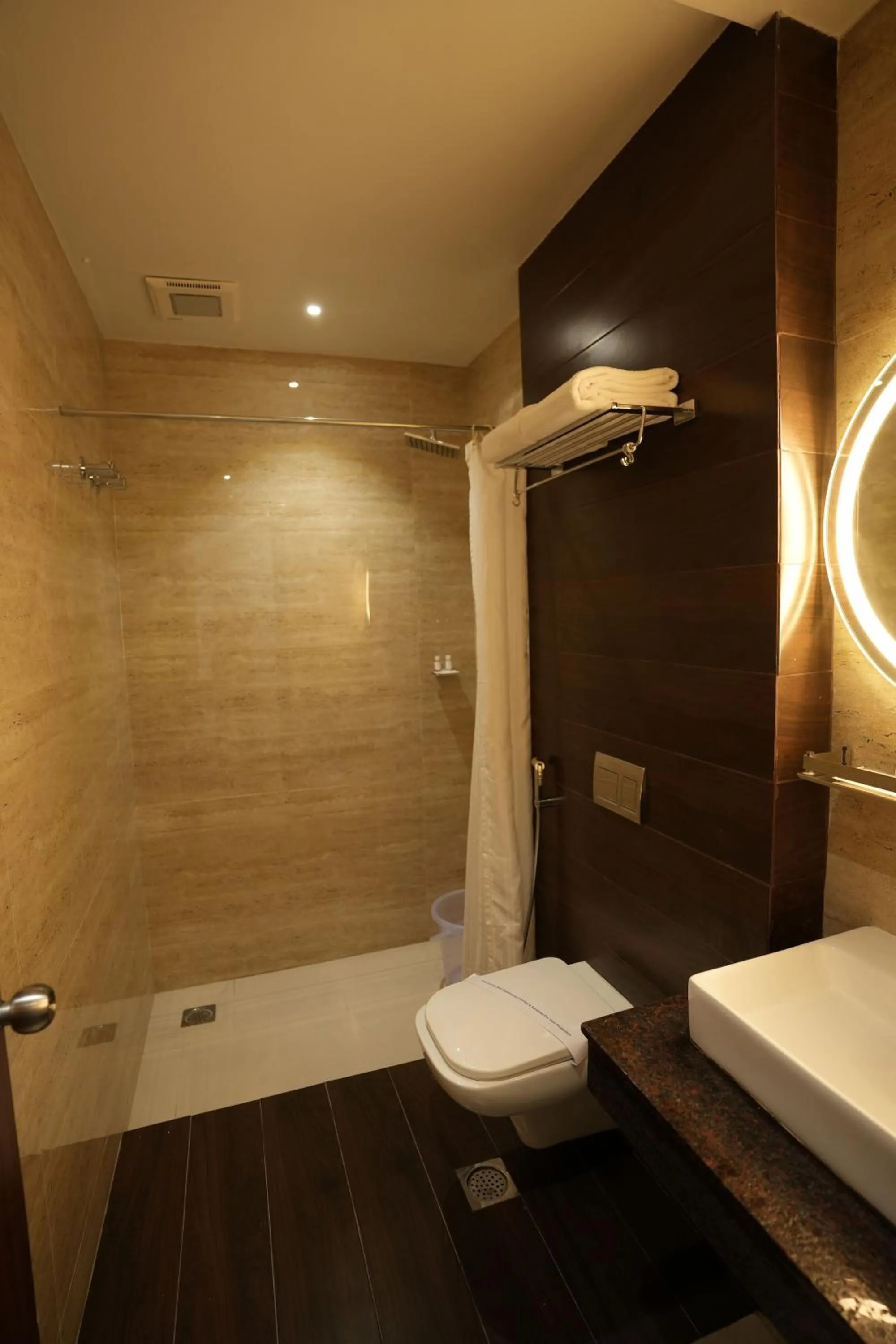Bathroom in Sri Ambal Grand
