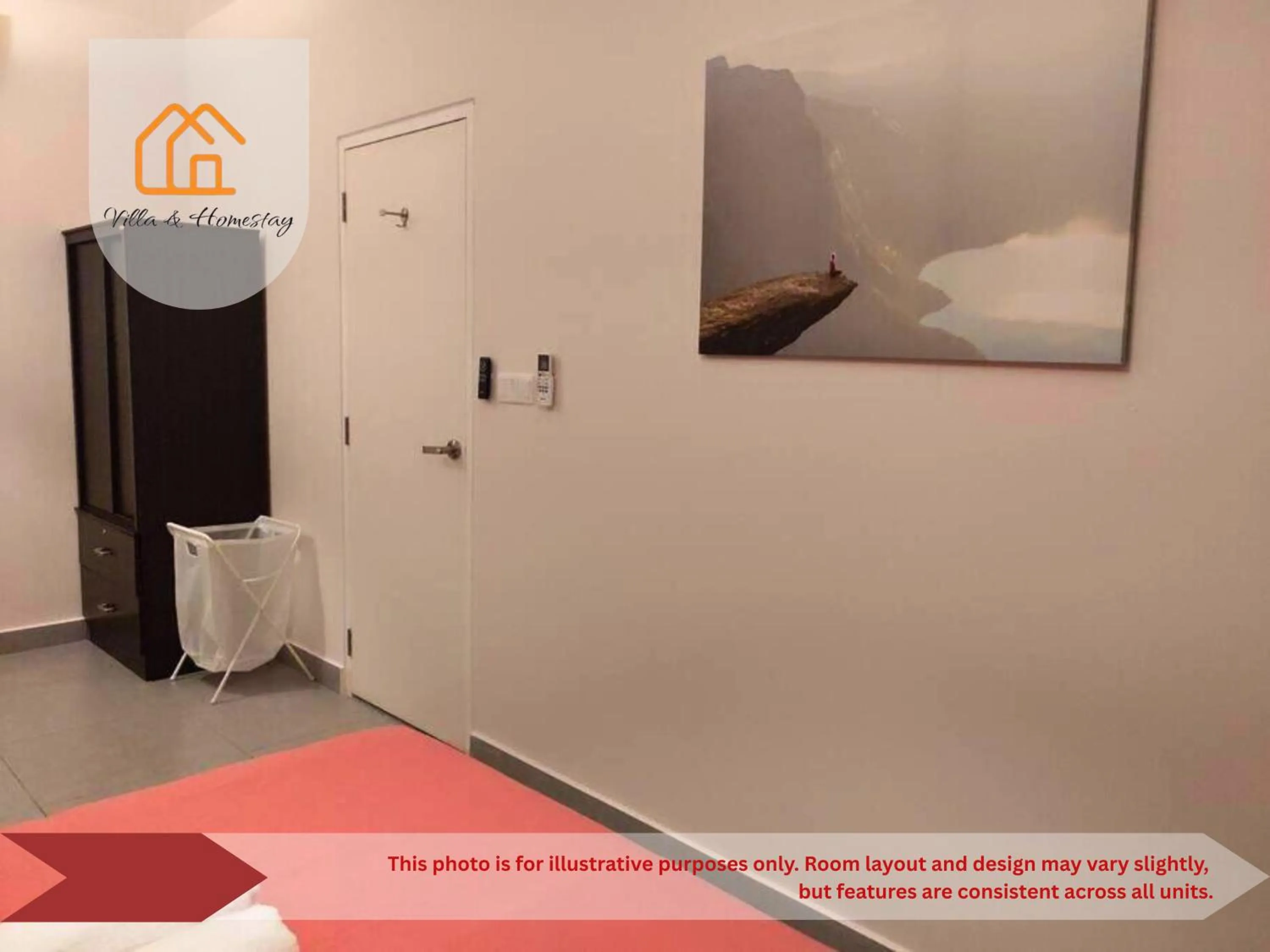 Bed in Chill & Stay - KANVAS SOHO Cyberjaya