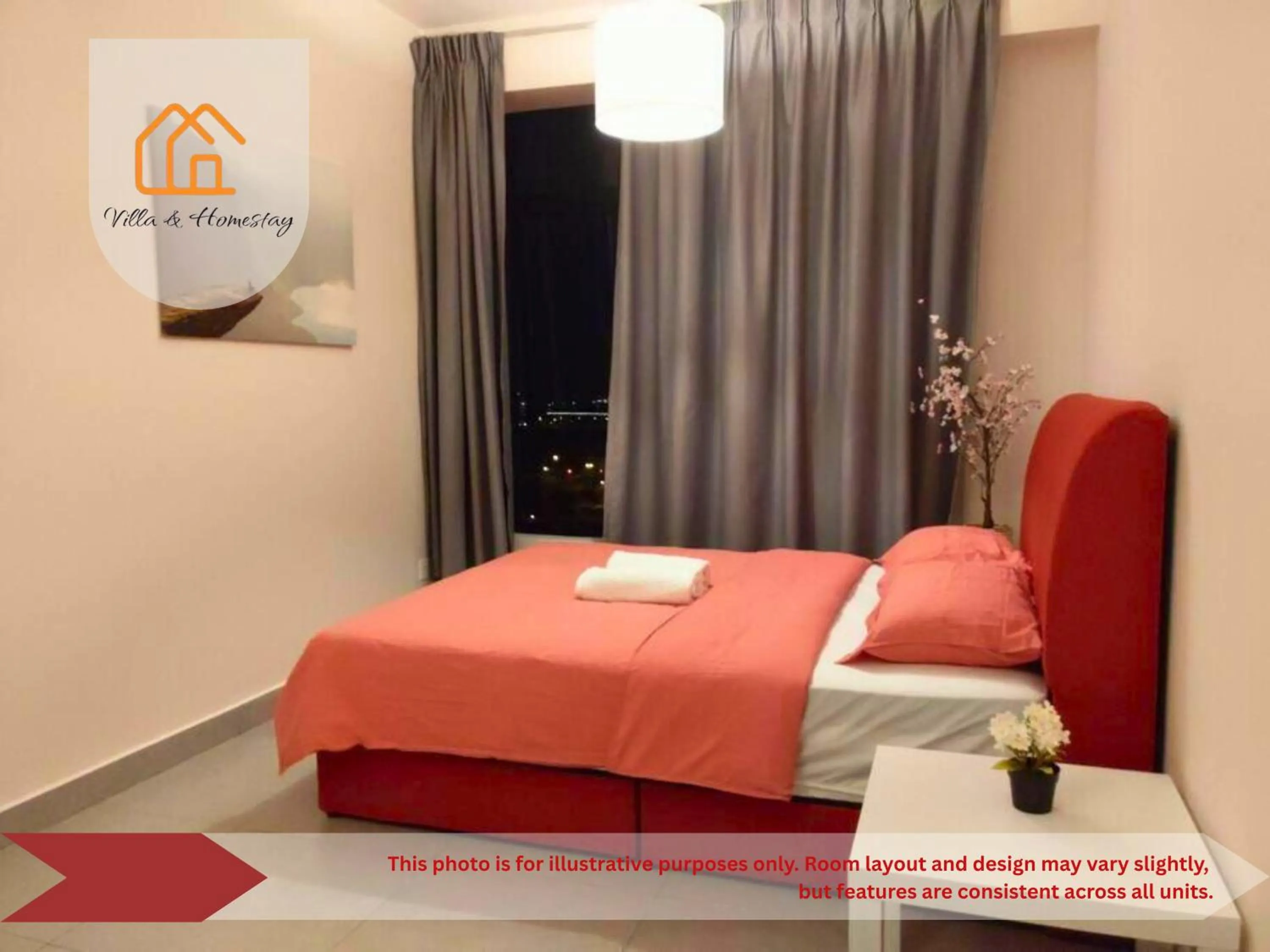 Bed in Chill & Stay - KANVAS SOHO Cyberjaya