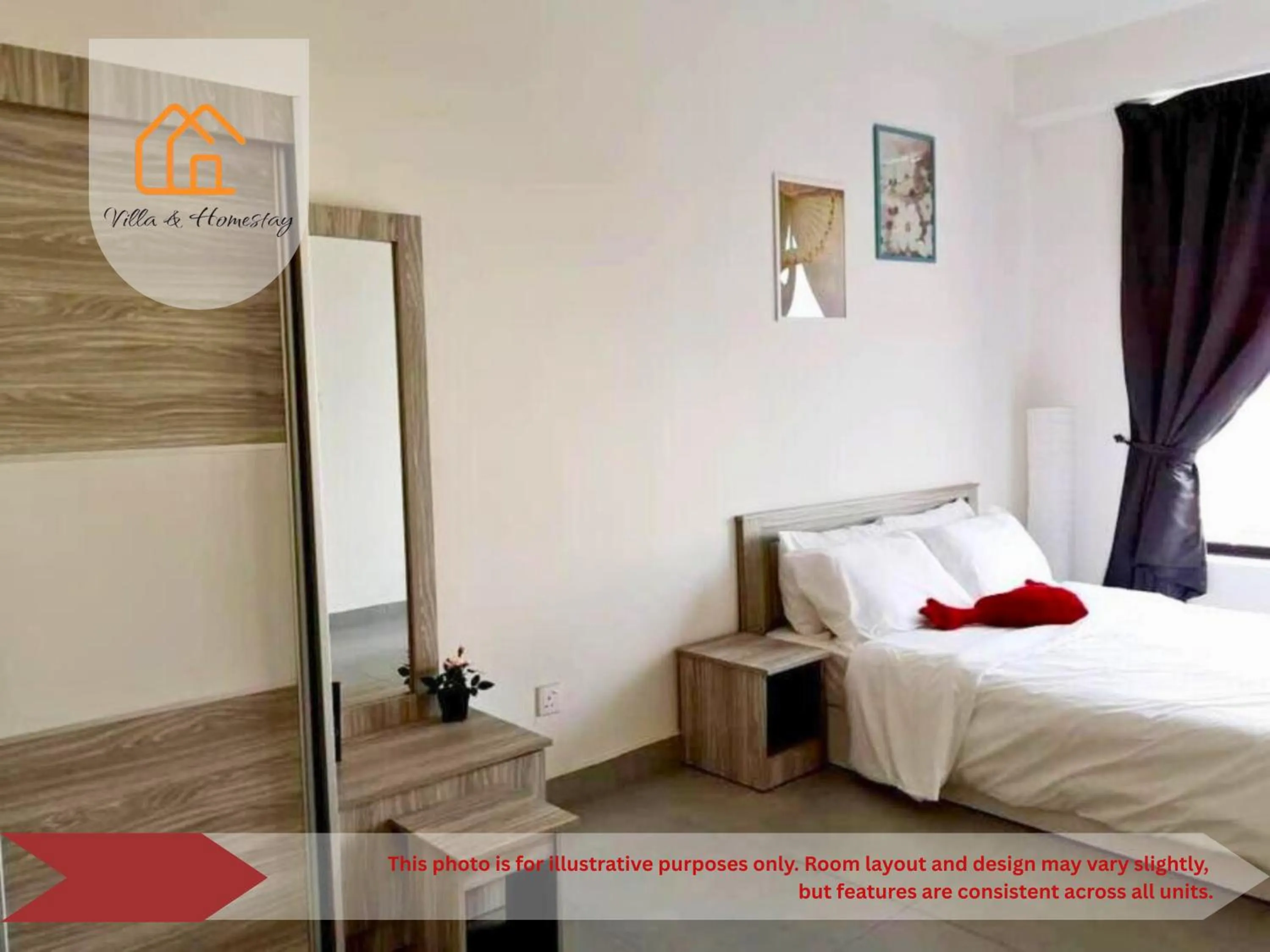 Bed in Chill & Stay - KANVAS SOHO Cyberjaya