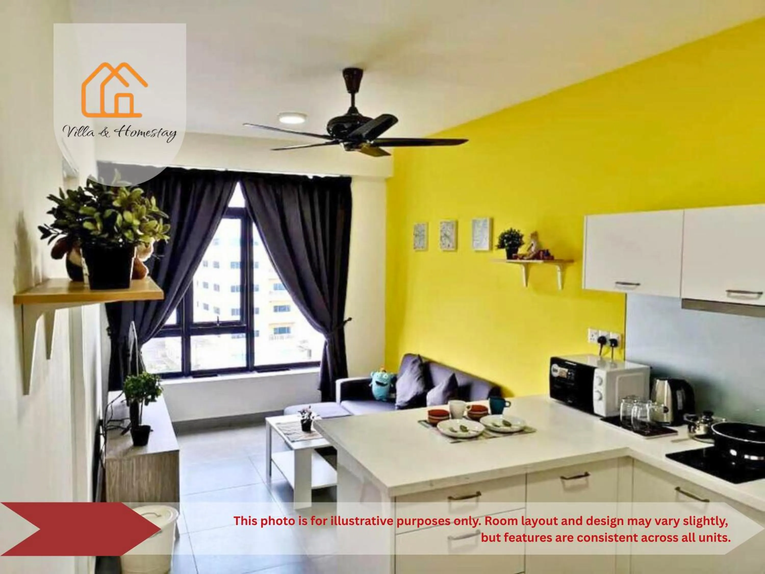Chill & Stay - KANVAS SOHO Cyberjaya