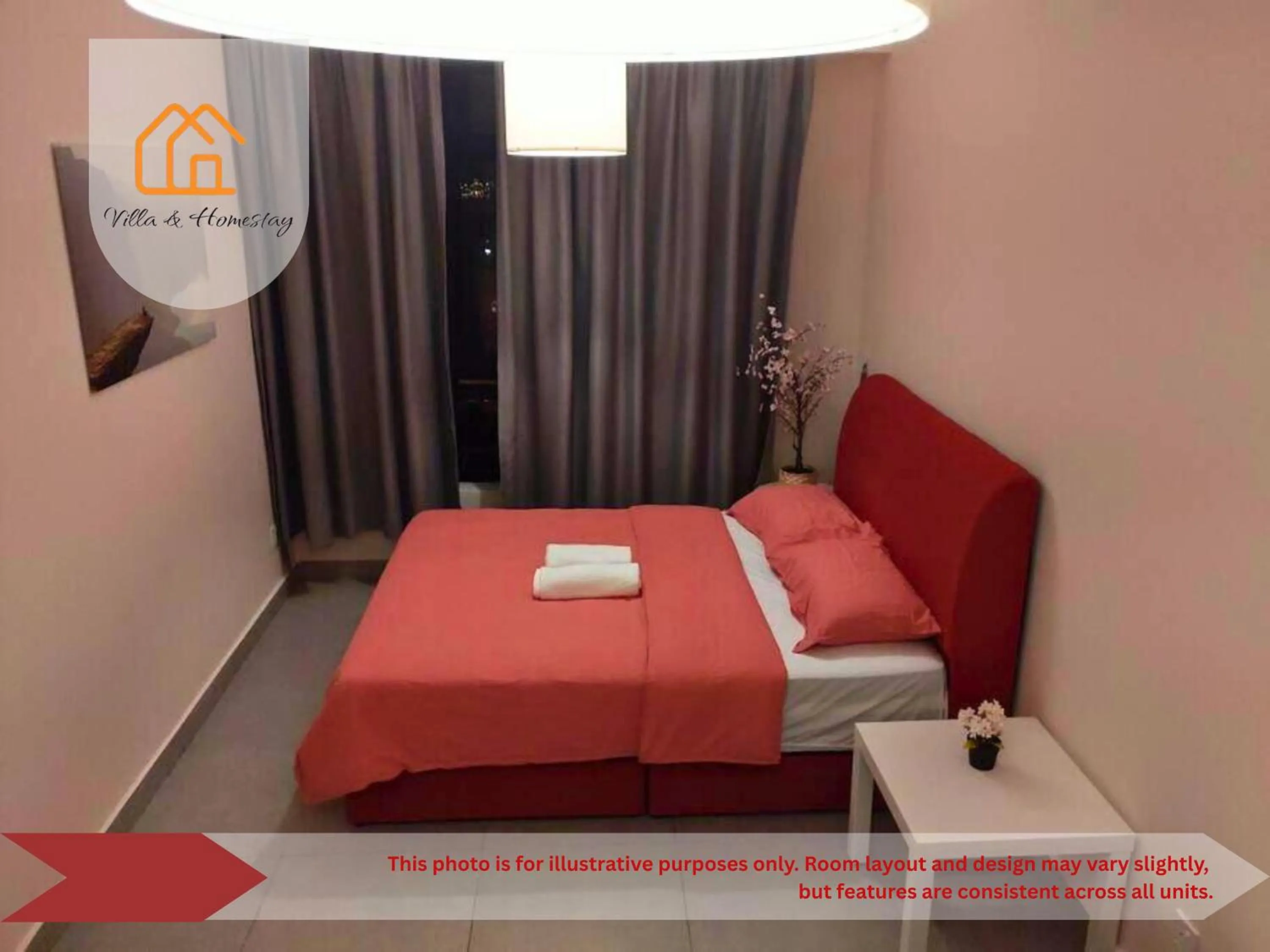 Bed in Chill & Stay - KANVAS SOHO Cyberjaya