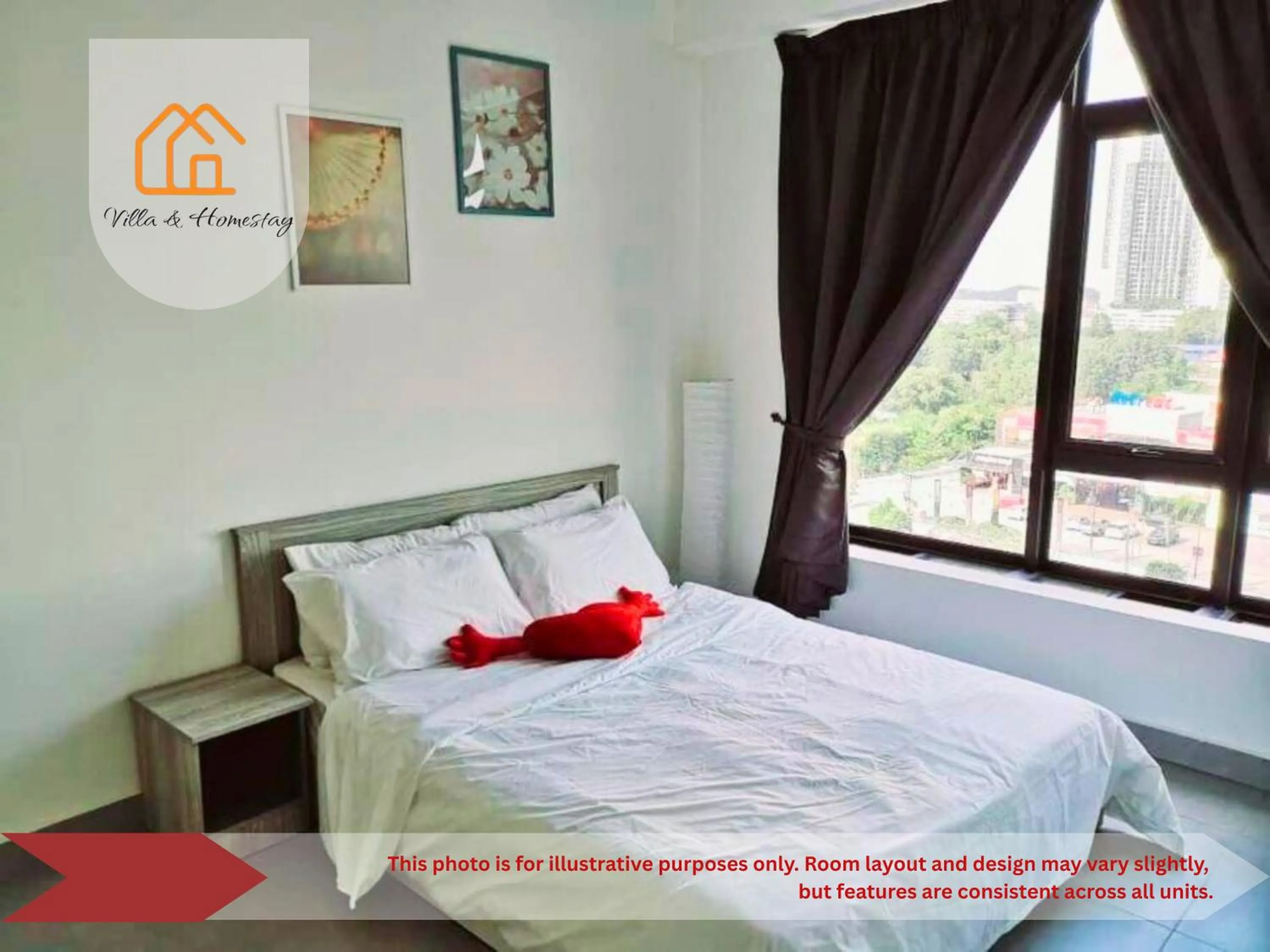 Bed in Chill & Stay - KANVAS SOHO Cyberjaya