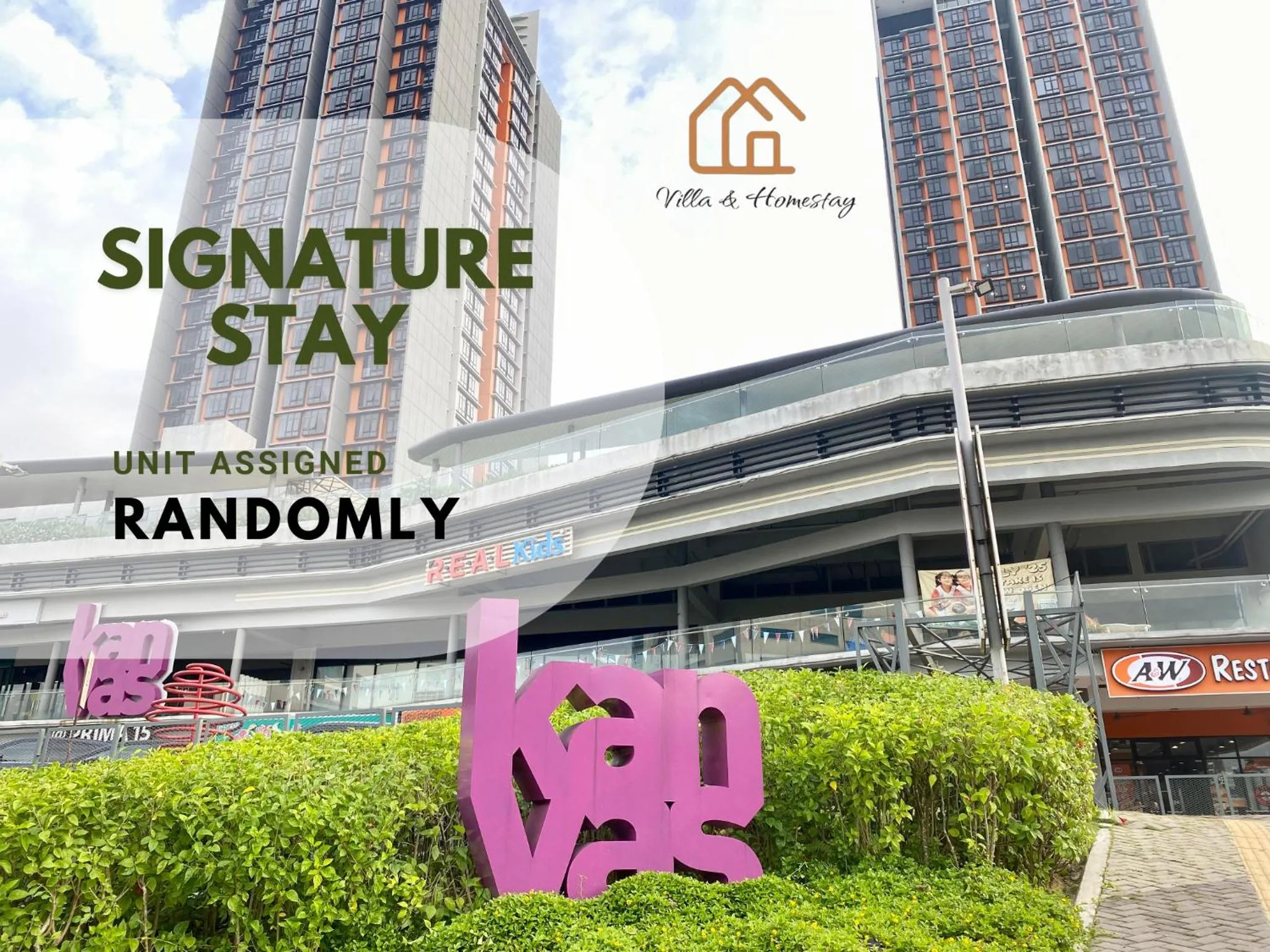 Chill & Stay - KANVAS SOHO Cyberjaya
