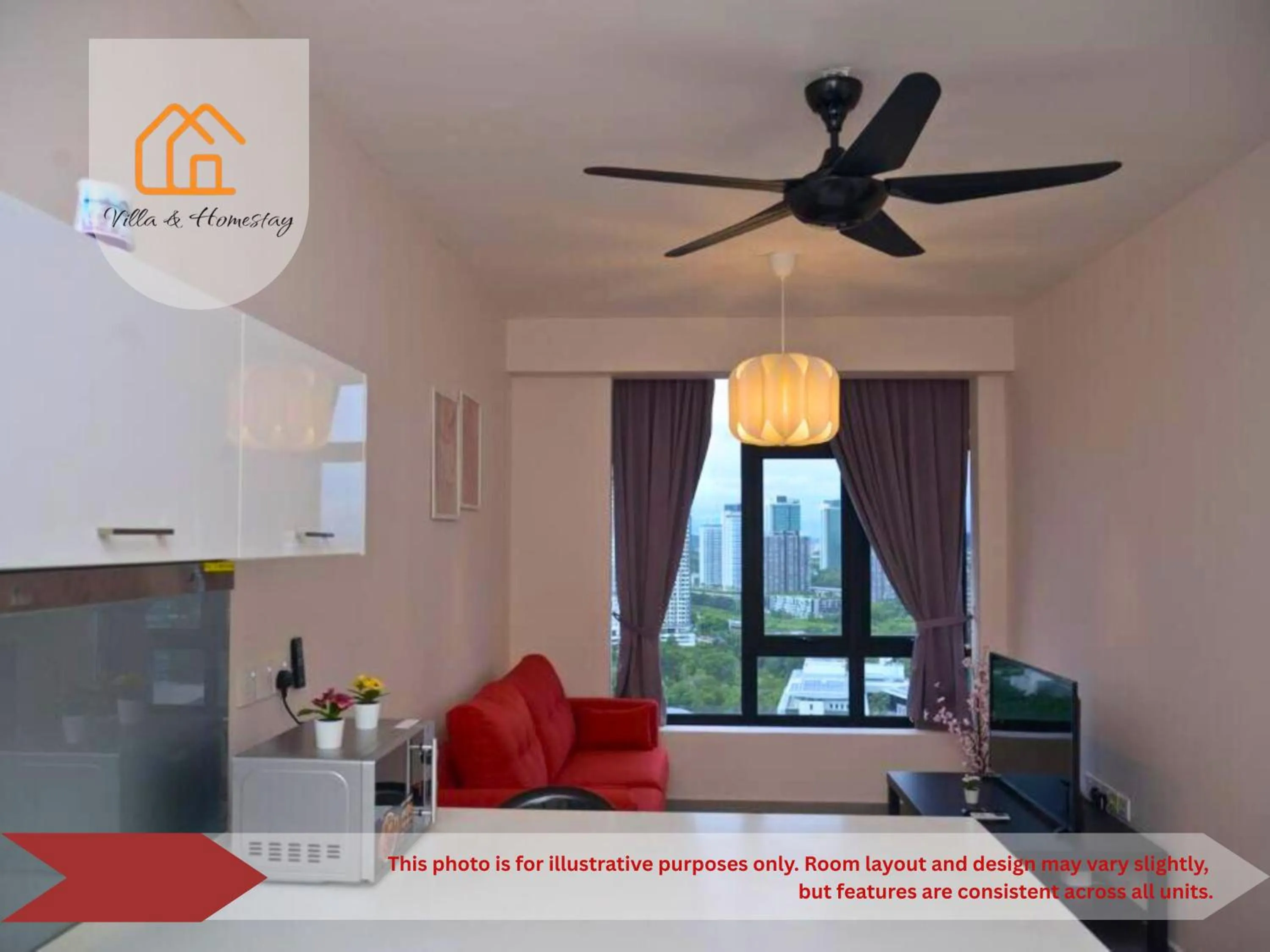 Chill & Stay - KANVAS SOHO Cyberjaya