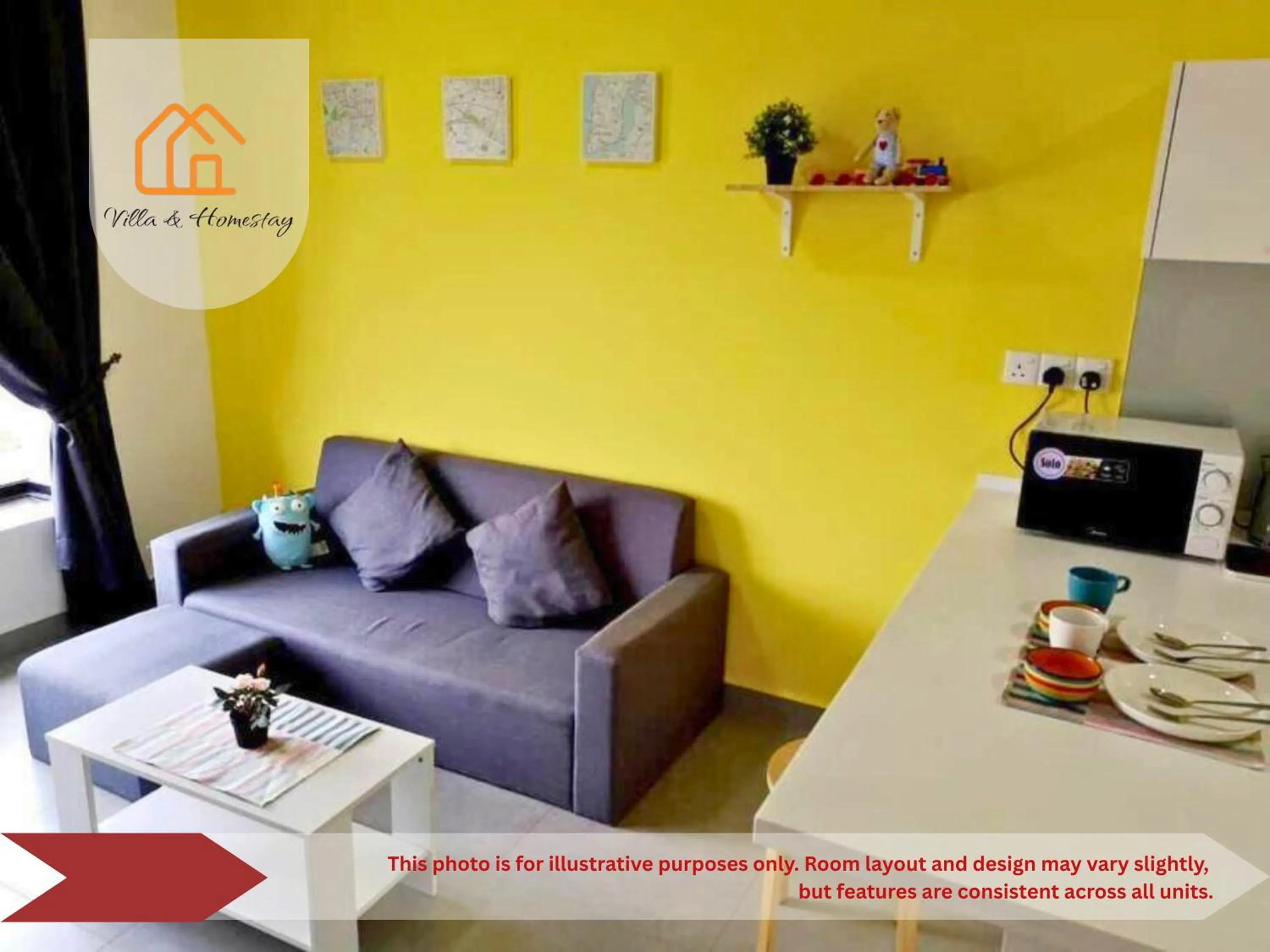 Chill & Stay - KANVAS SOHO Cyberjaya
