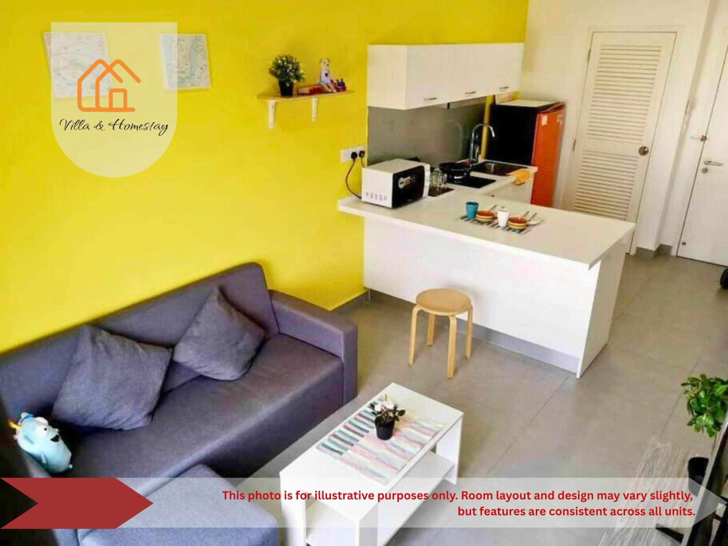 Chill & Stay - KANVAS SOHO Cyberjaya