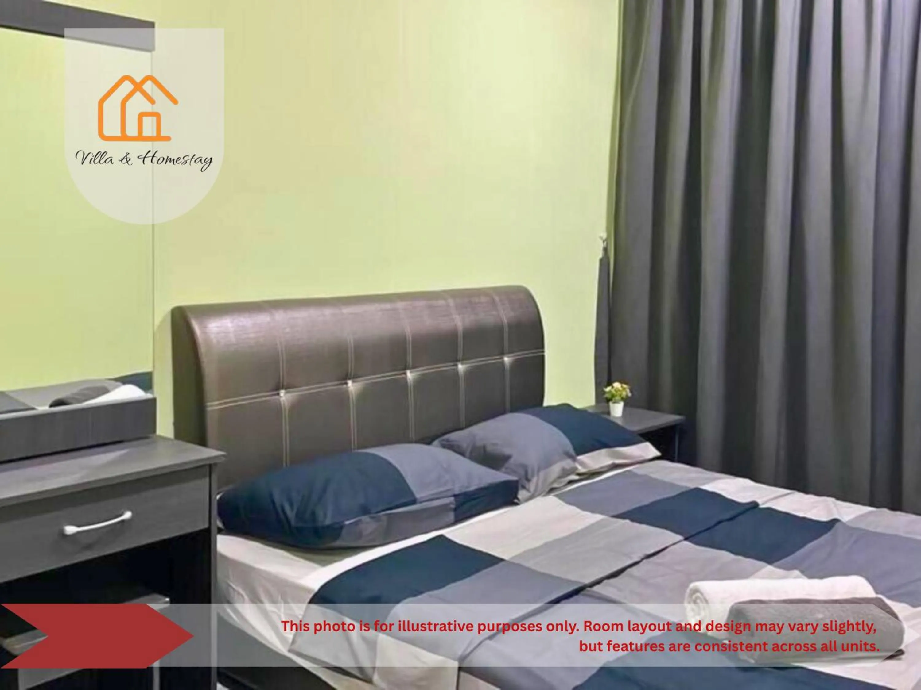 Bed in Chill & Stay - KANVAS SOHO Cyberjaya