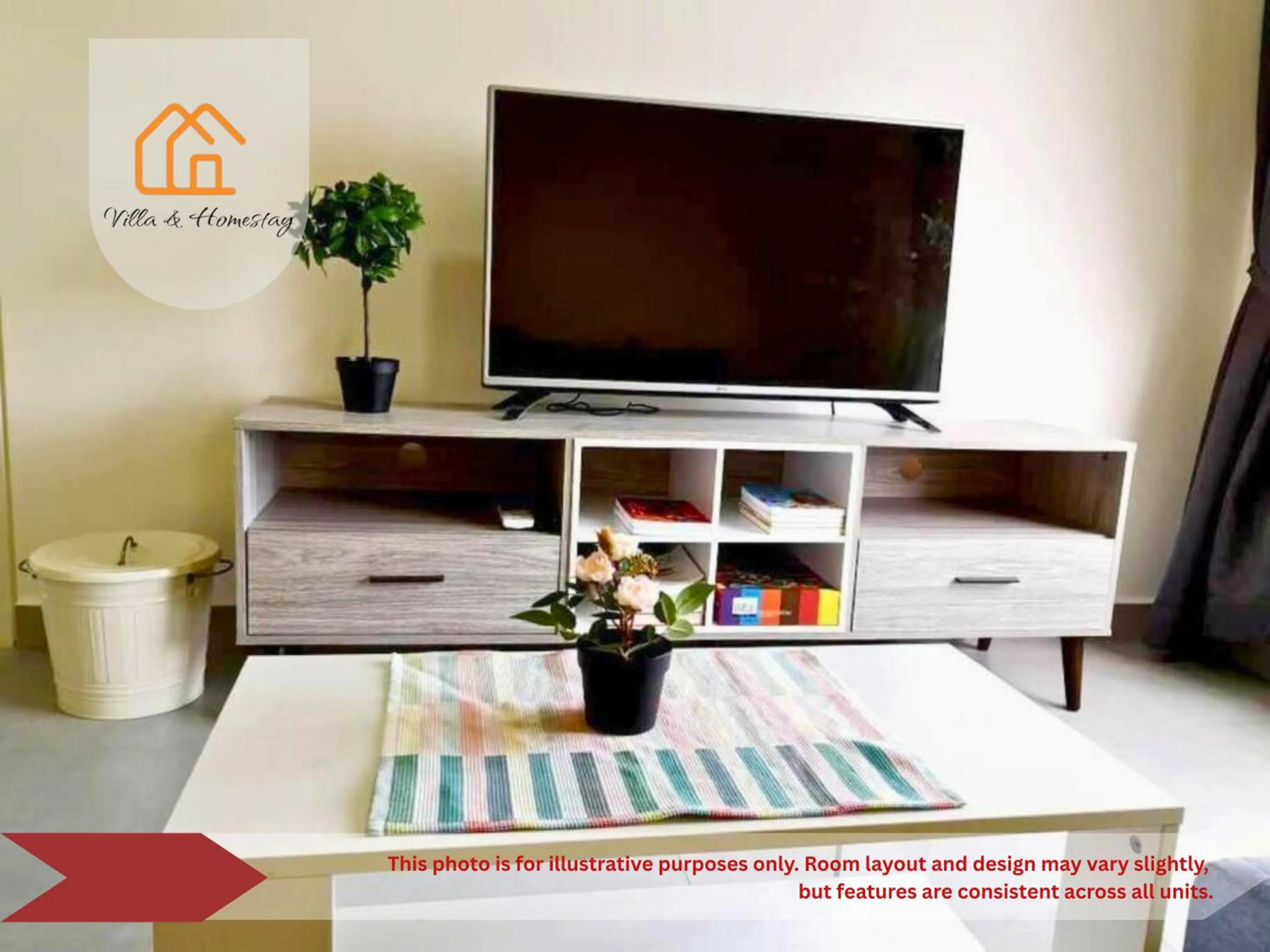 Bed in Chill & Stay - KANVAS SOHO Cyberjaya