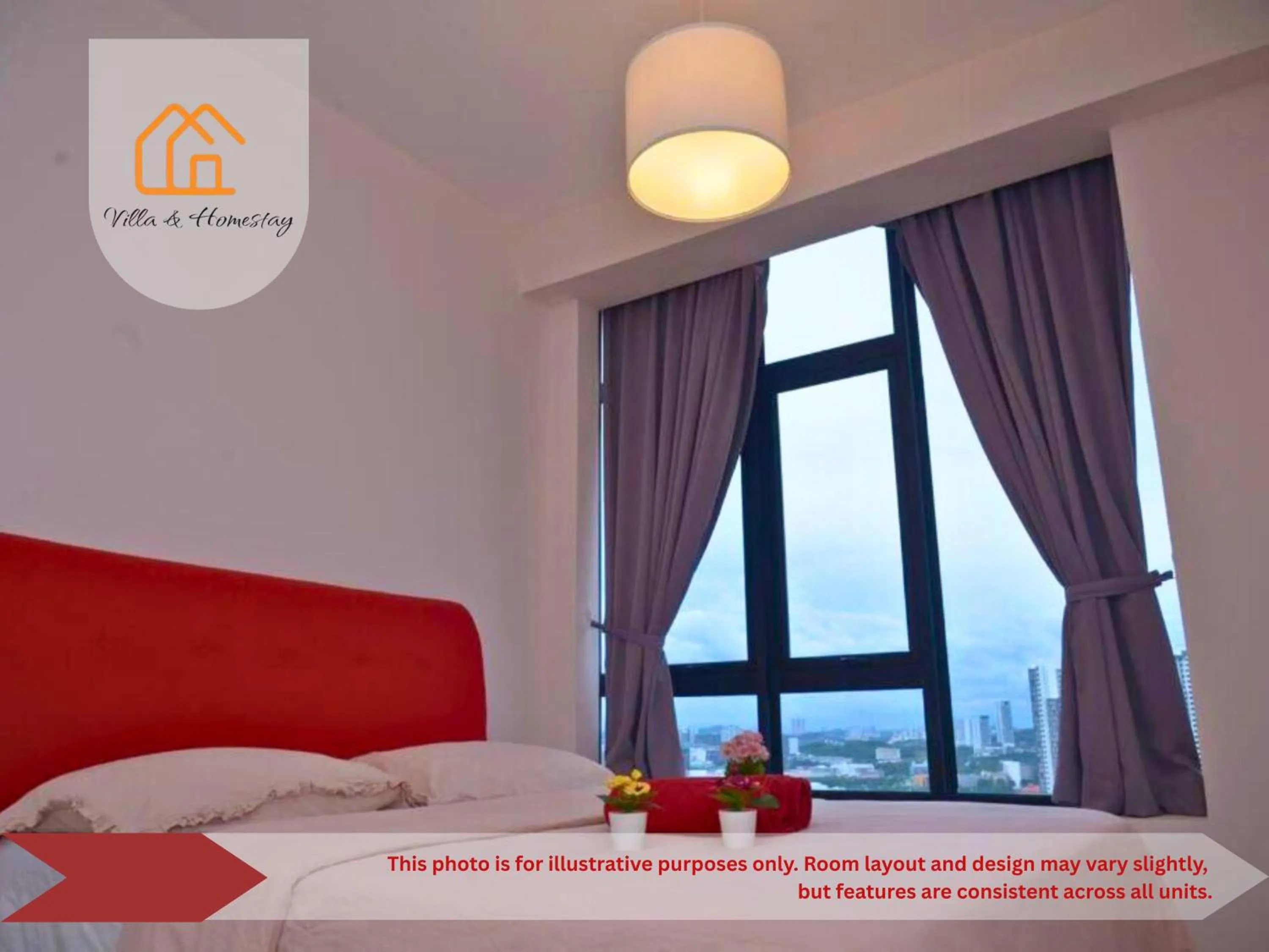 Bed in Chill & Stay - KANVAS SOHO Cyberjaya