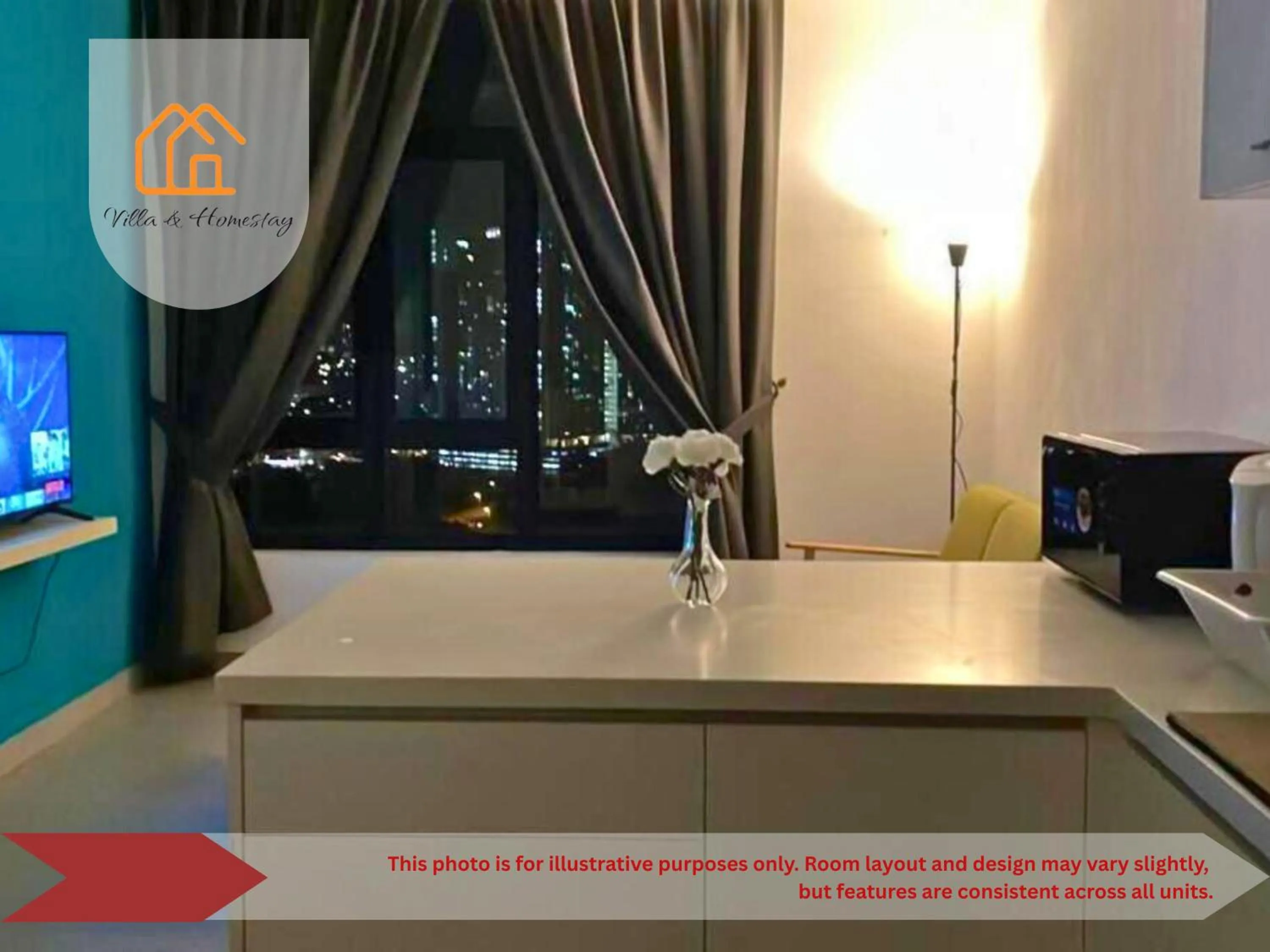 Chill & Stay - KANVAS SOHO Cyberjaya