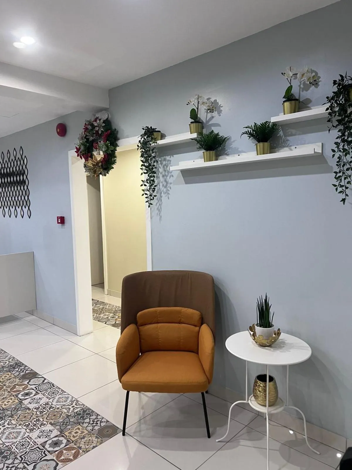 Lobby or reception in Cebu Mini Hotel