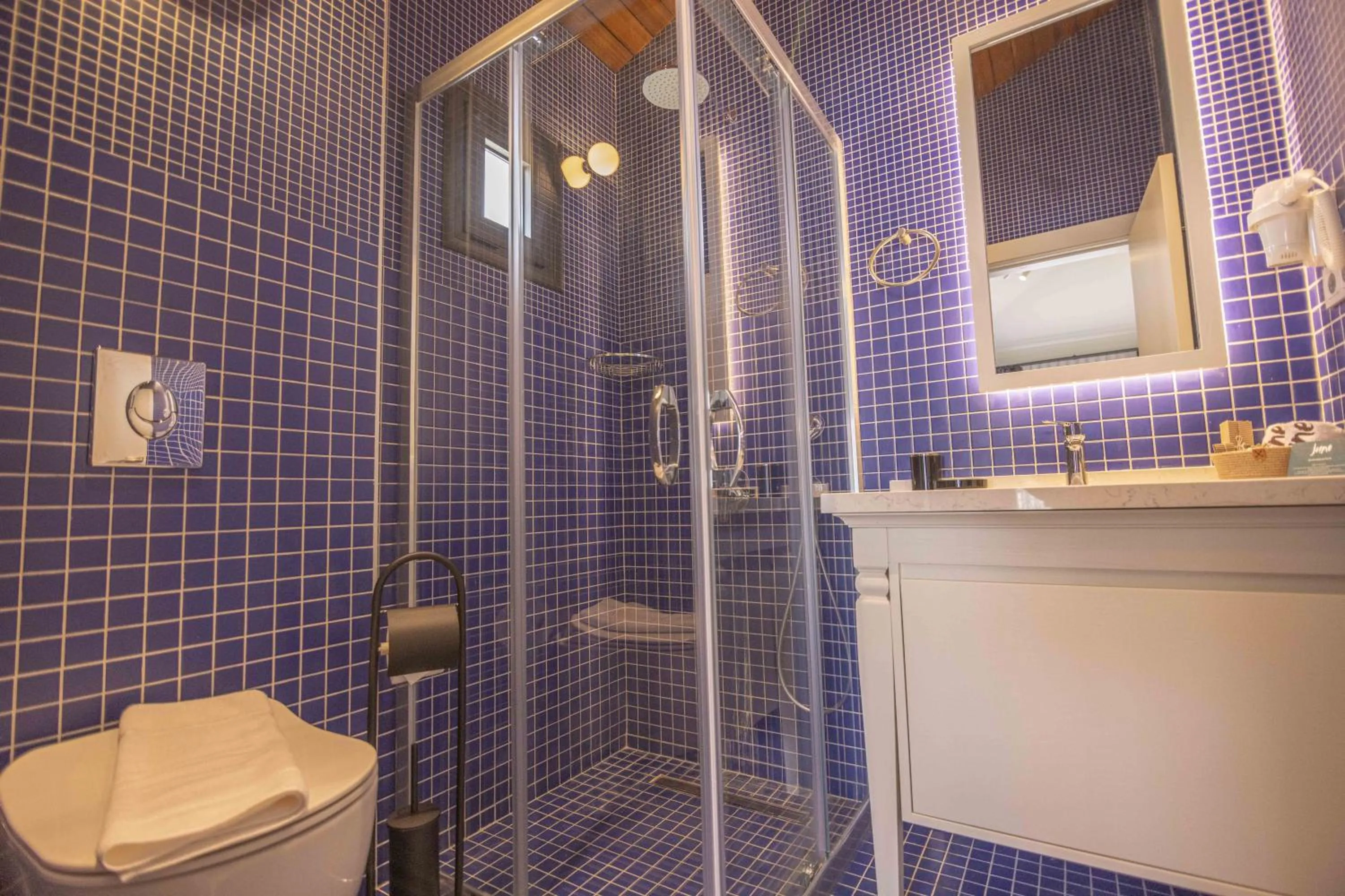 Bathroom in June Alaçatı Adult Only