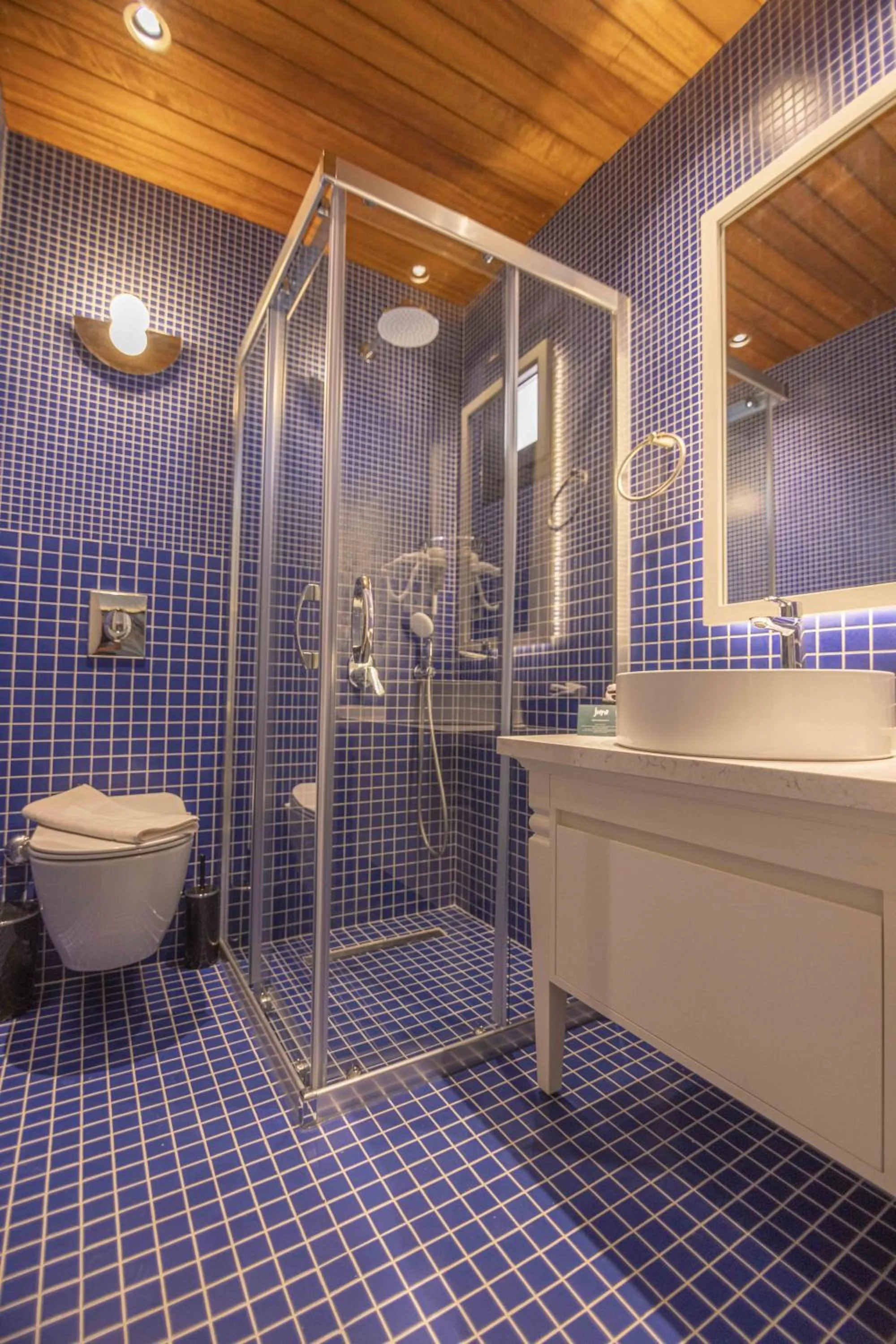 Bathroom in June Alaçatı Adult Only