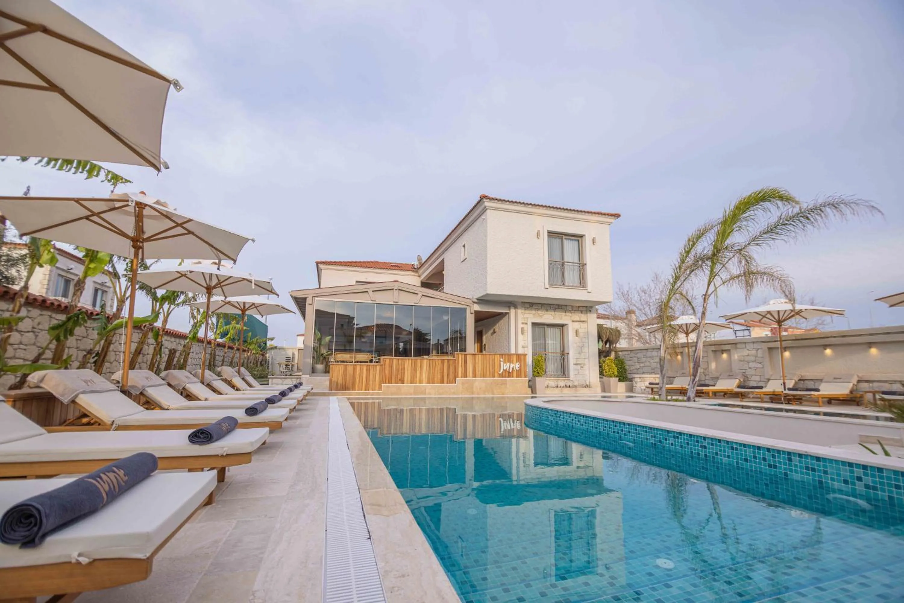 Property building in June Alaçatı Adult Only