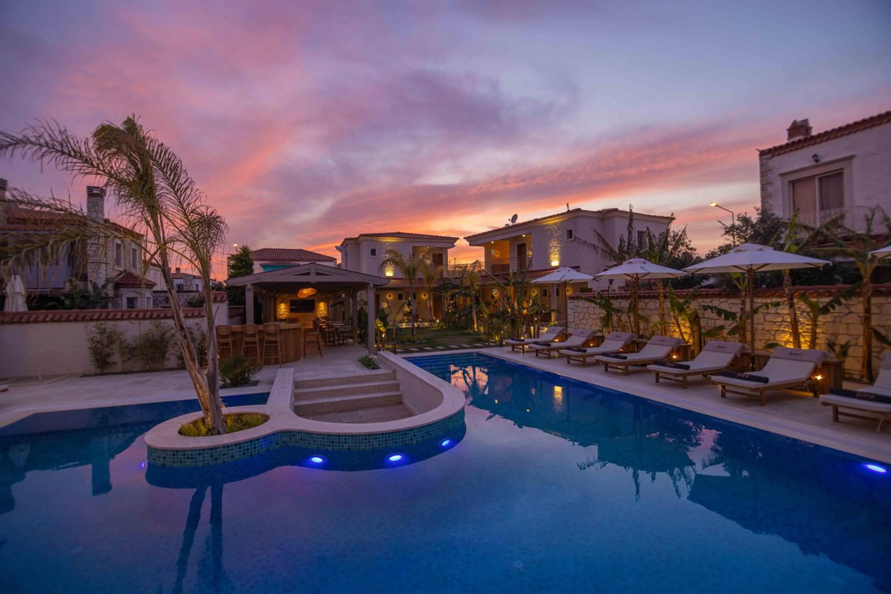 Property building in June Alaçatı Adult Only