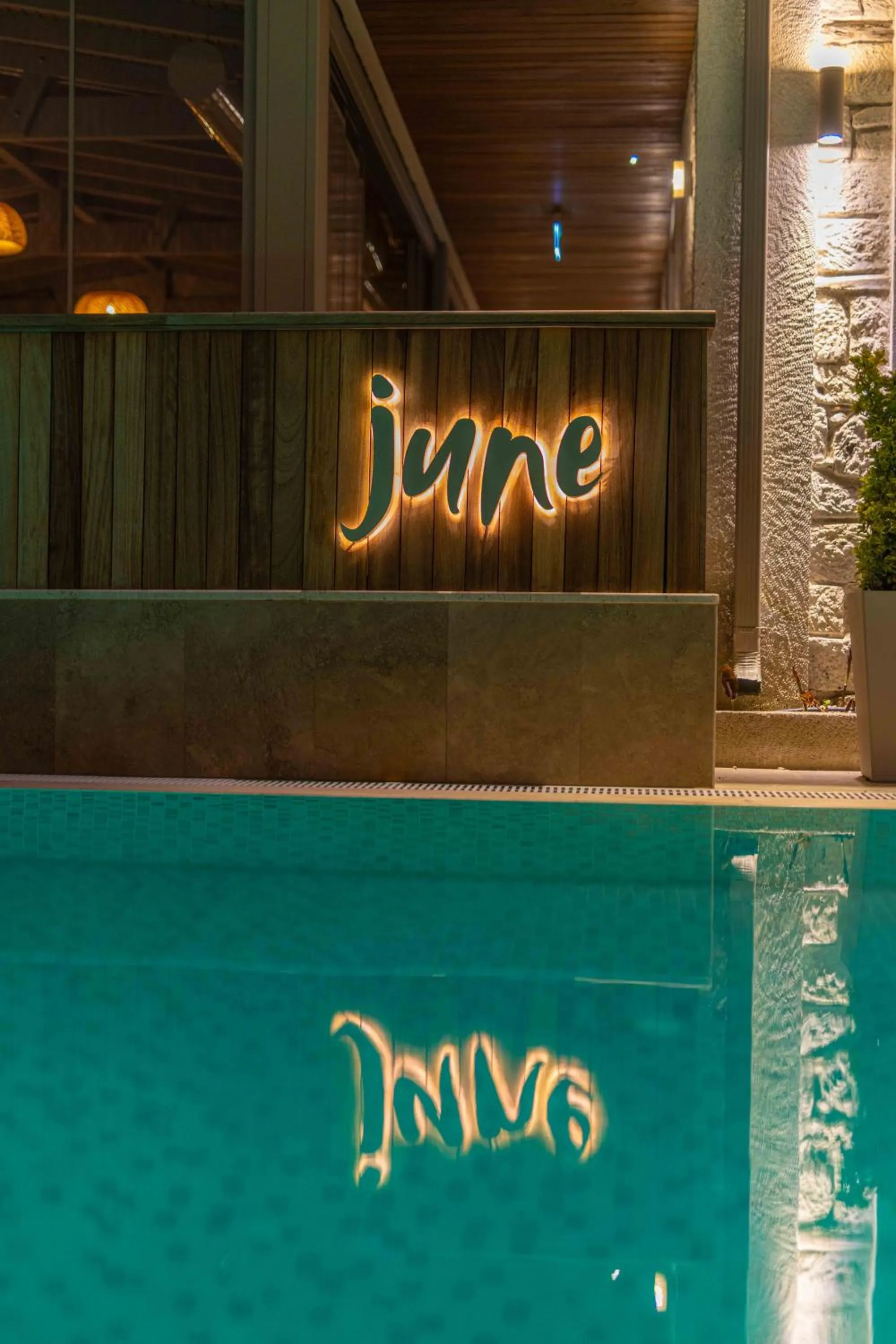 Property logo or sign in June Alaçatı Adult Only