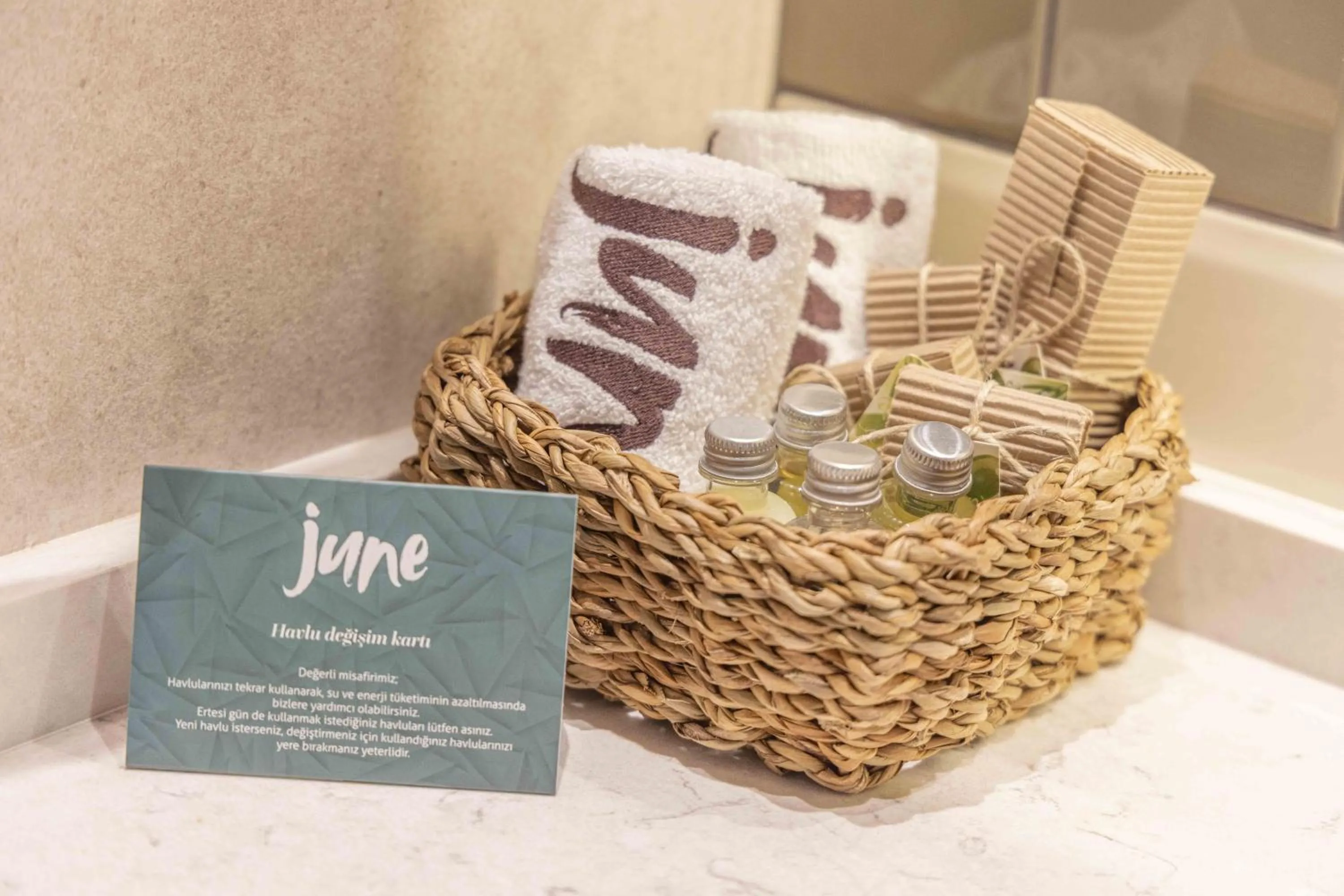 Bathroom in June Alaçatı Adult Only