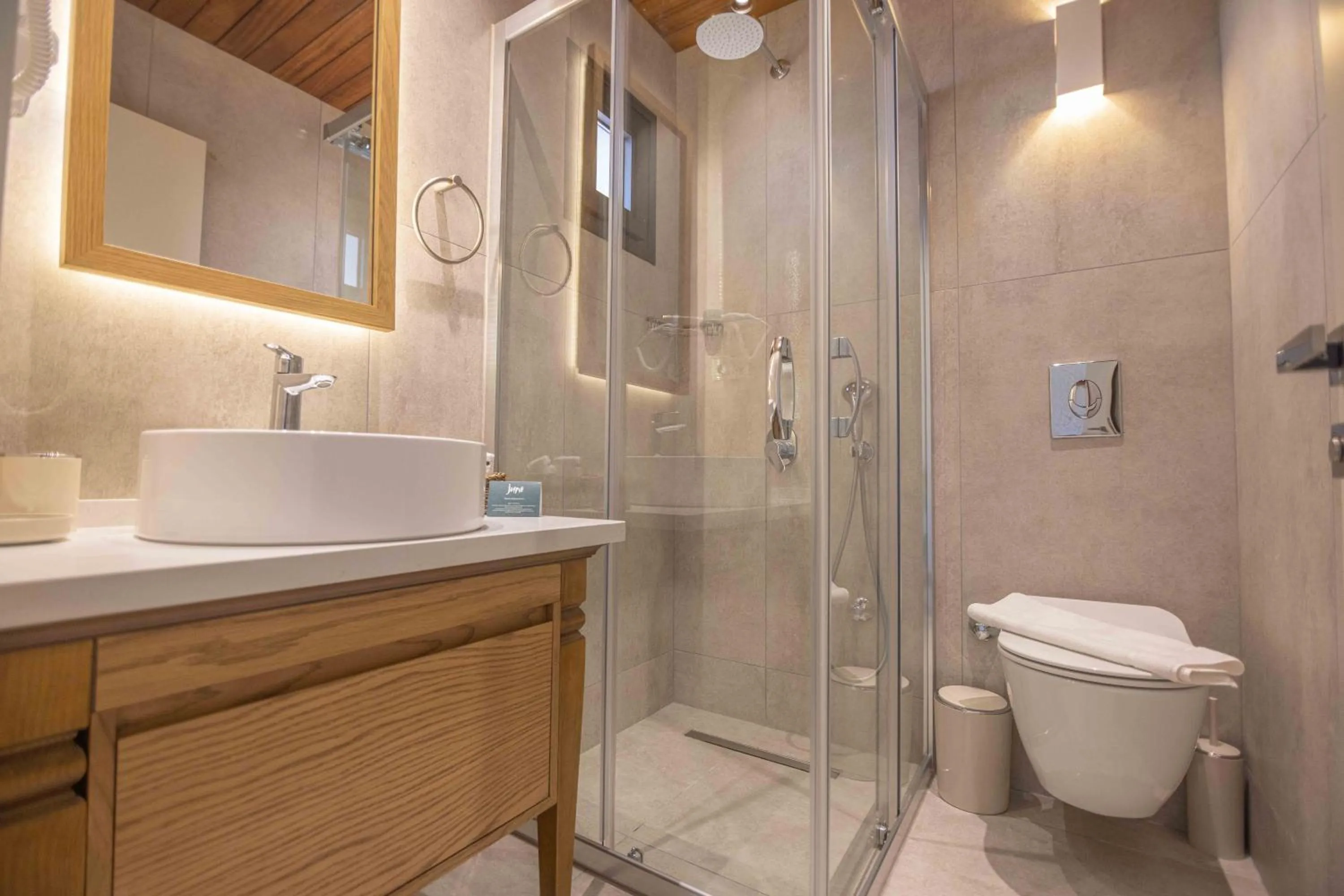 Bathroom in June Alaçatı Adult Only