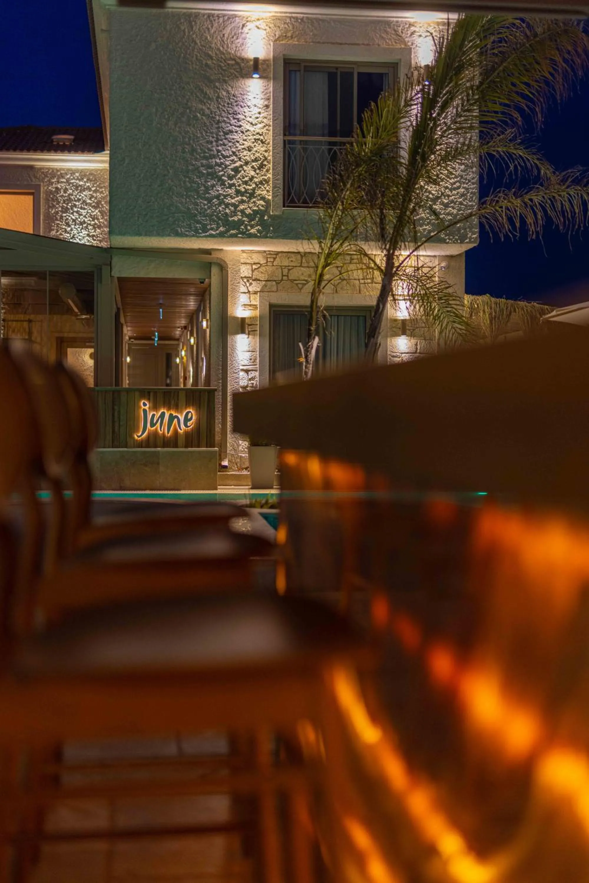 Property building in June Alaçatı Adult Only