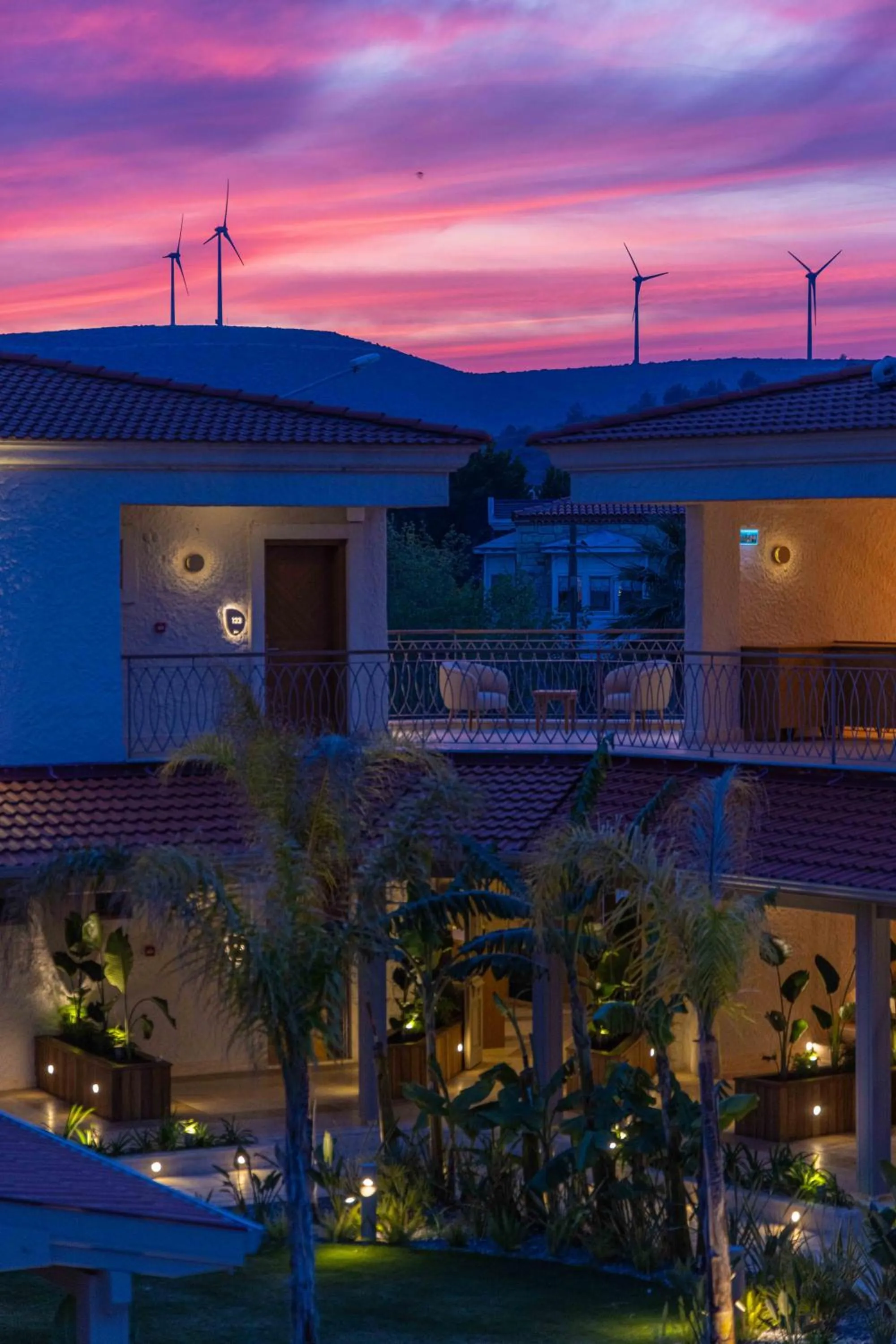 Property building in June Alaçatı Adult Only