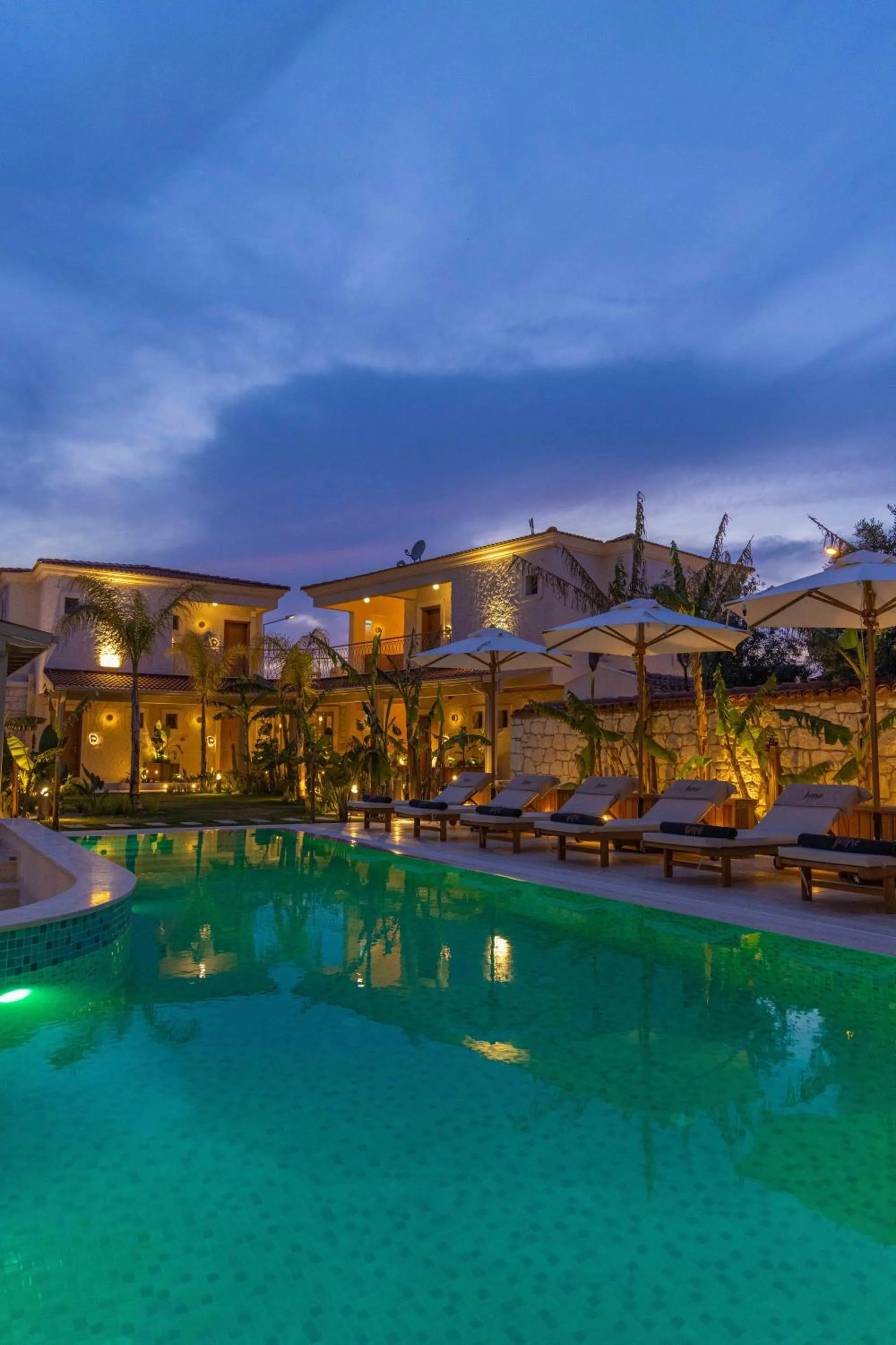 Pool view in June Alaçatı Adult Only