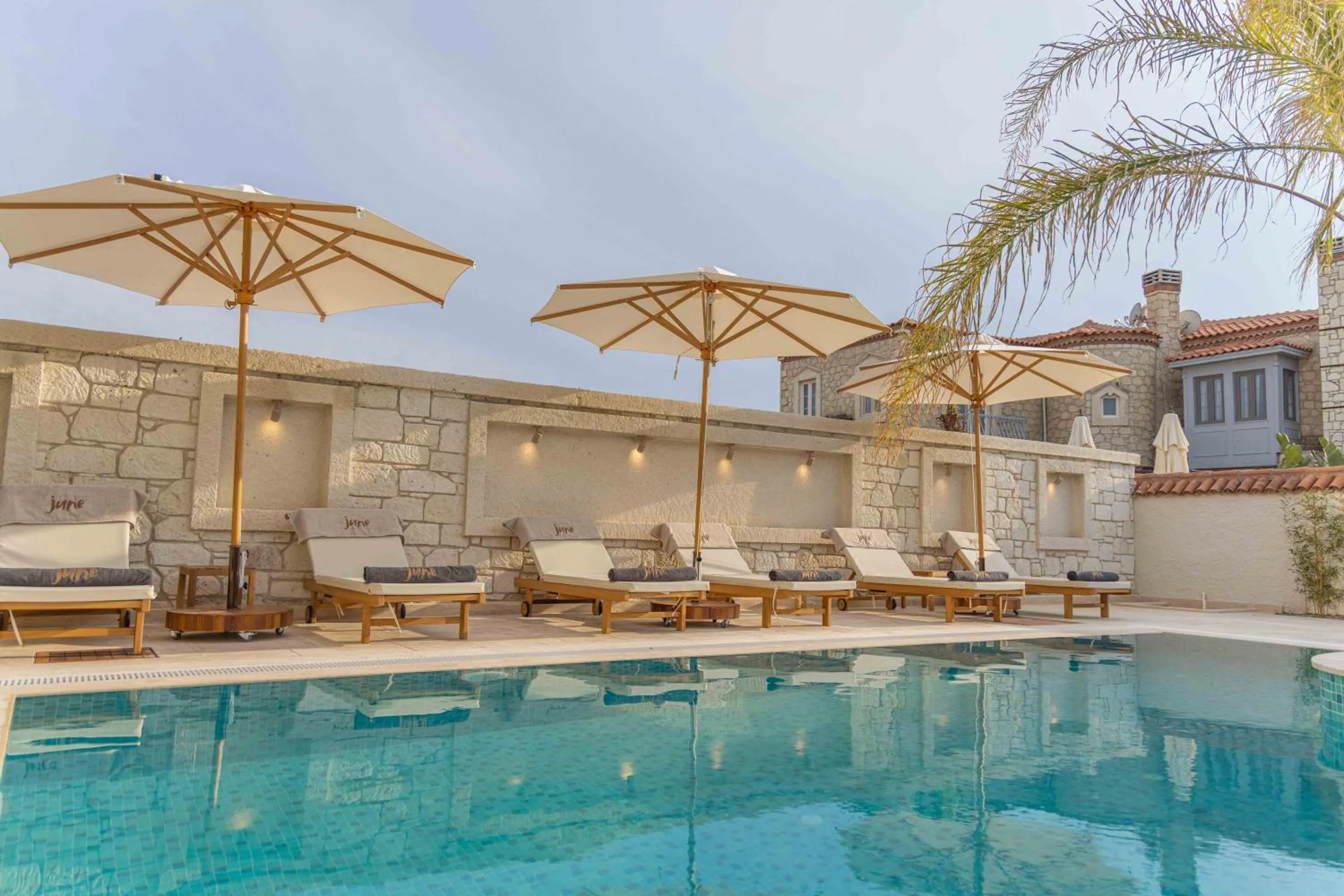 Property building in June Alaçatı Adult Only