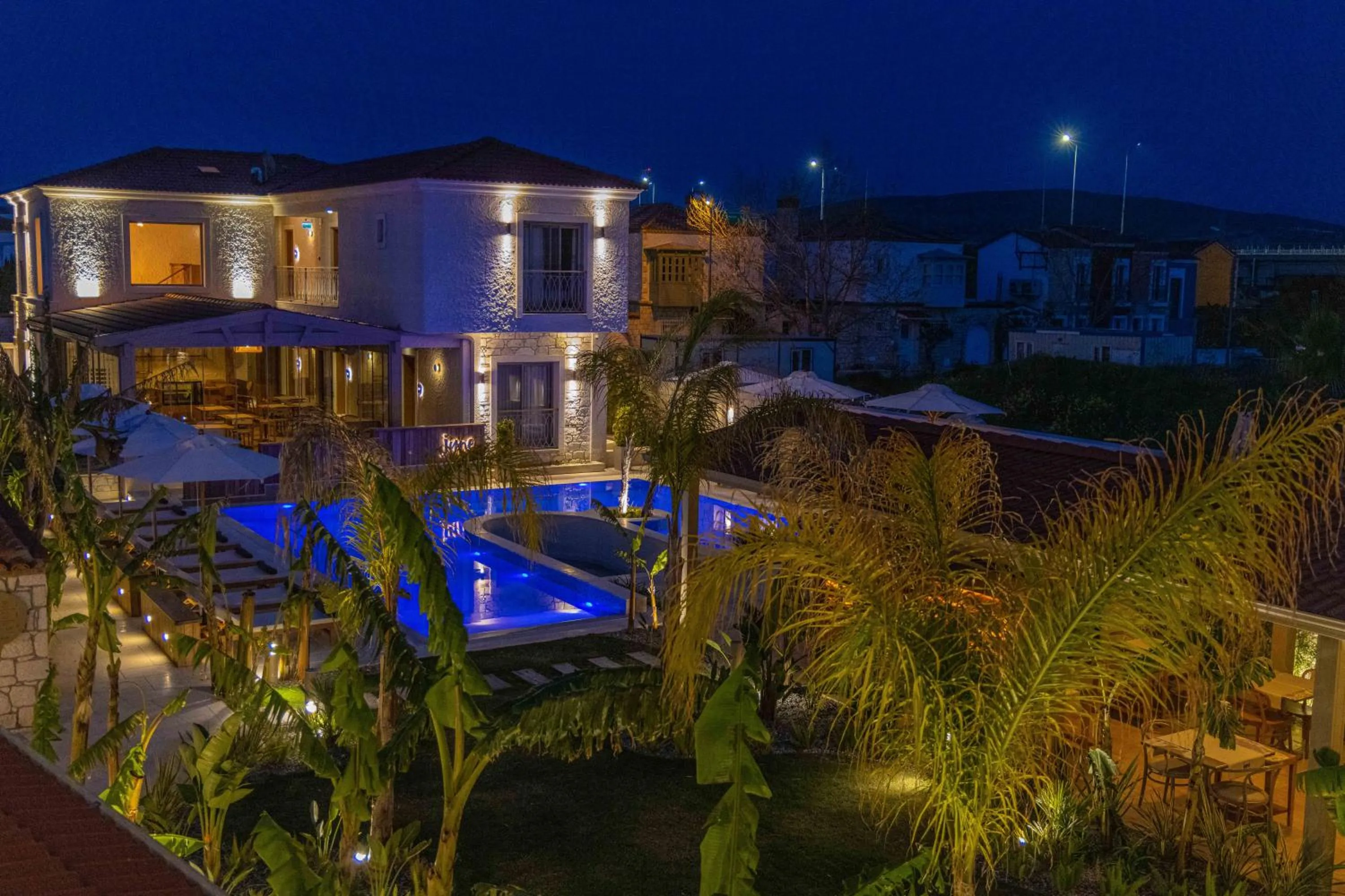 Property building in June Alaçatı Adult Only