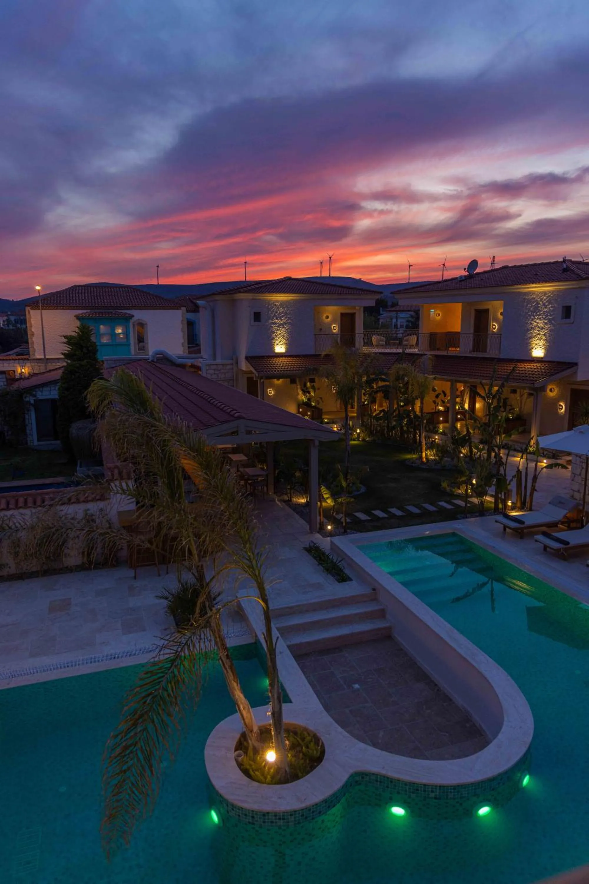 Property building in June Alaçatı Adult Only