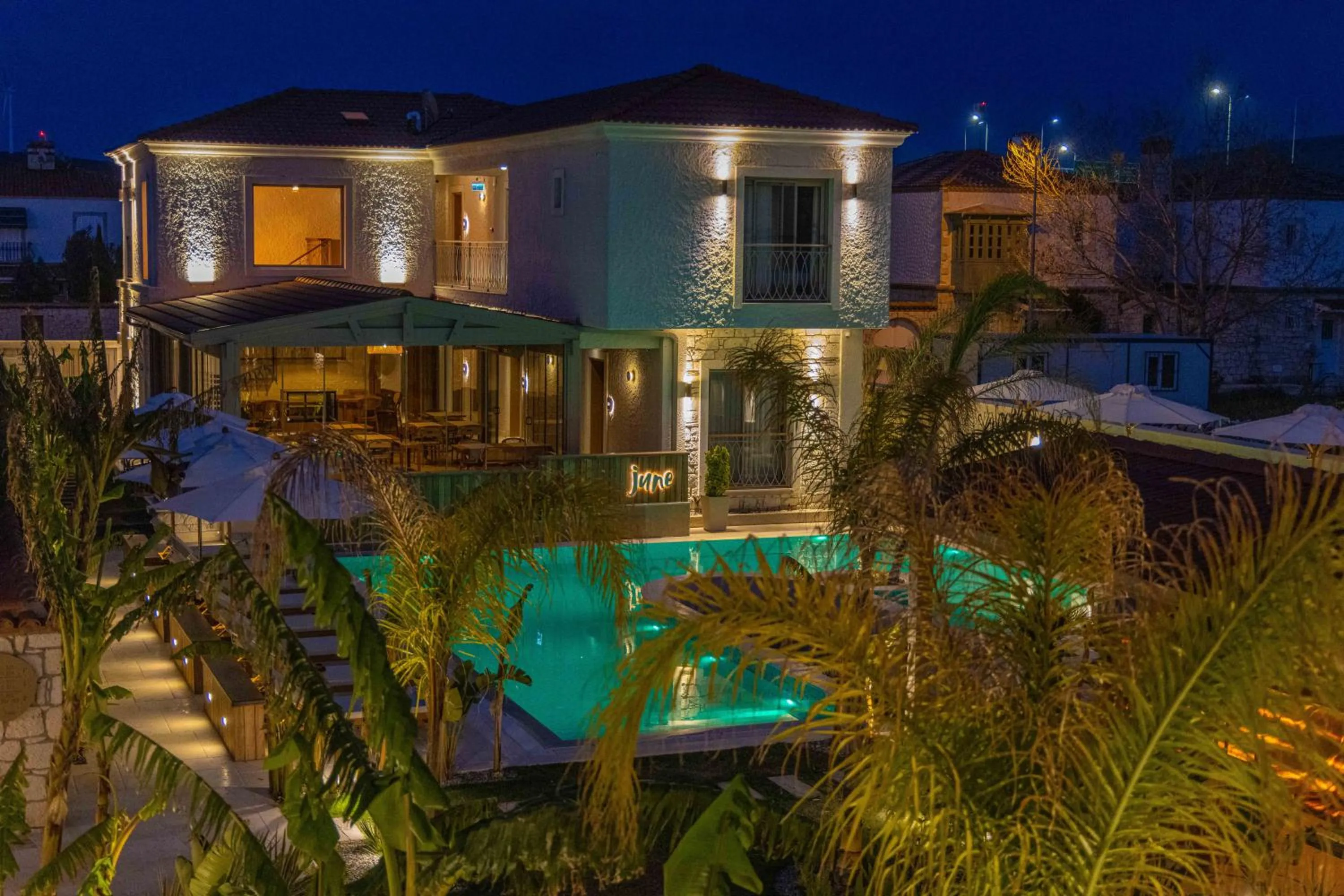 Property building in June Alaçatı Adult Only