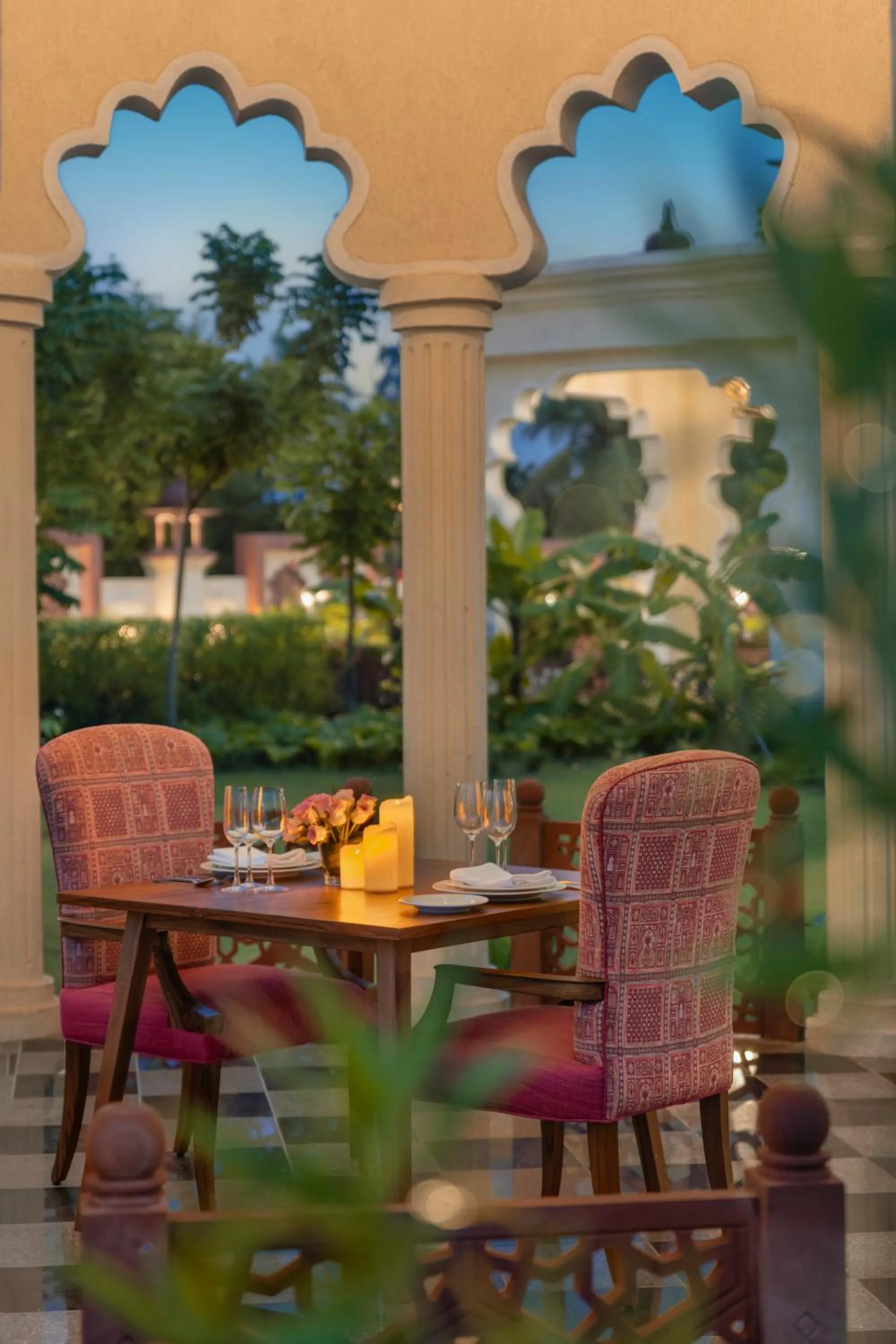 Restaurant/places to eat in Uday Palace Navsari, a member of Radisson Individuals