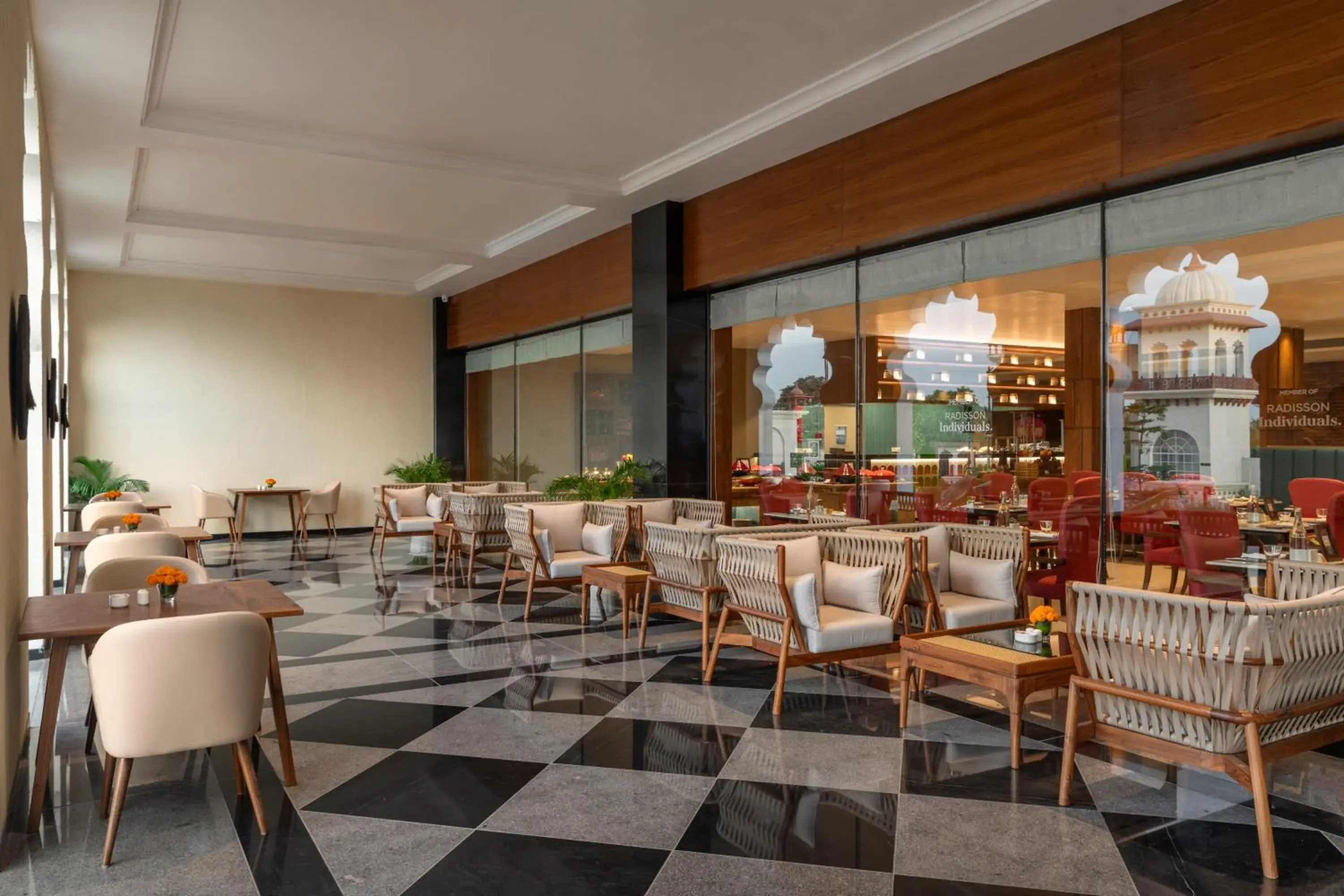 Restaurant/places to eat in Uday Palace Navsari, a member of Radisson Individuals Restaurant/places to eat in Uday Palace Navsari, a member of Radisson Individuals