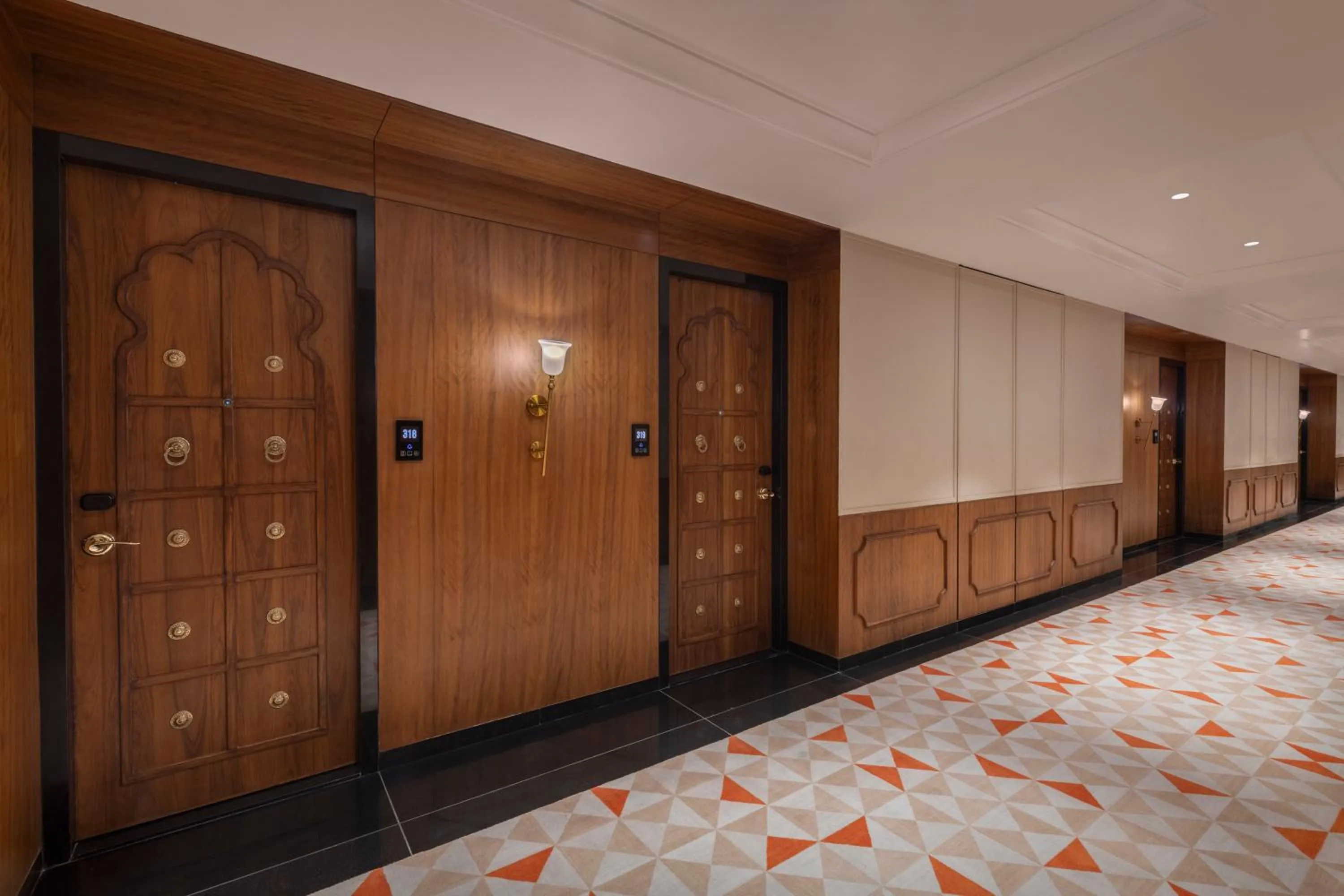 Lobby or reception in Uday Palace Navsari, a member of Radisson Individuals