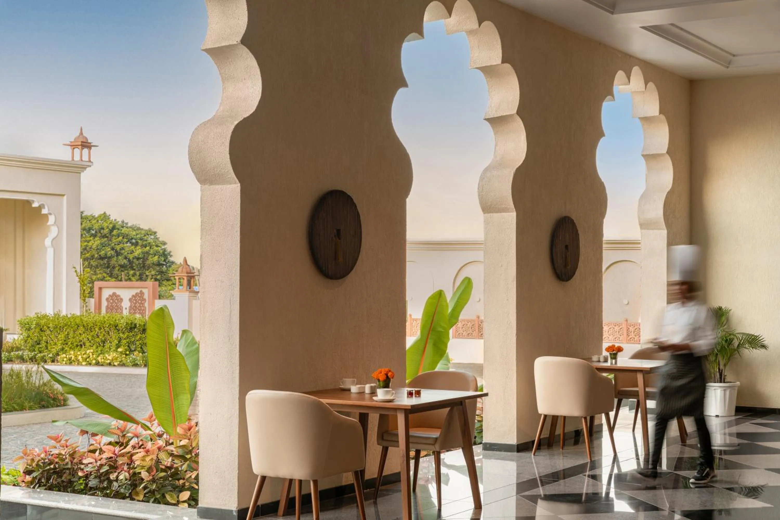Restaurant/places to eat in Uday Palace Navsari, a member of Radisson Individuals