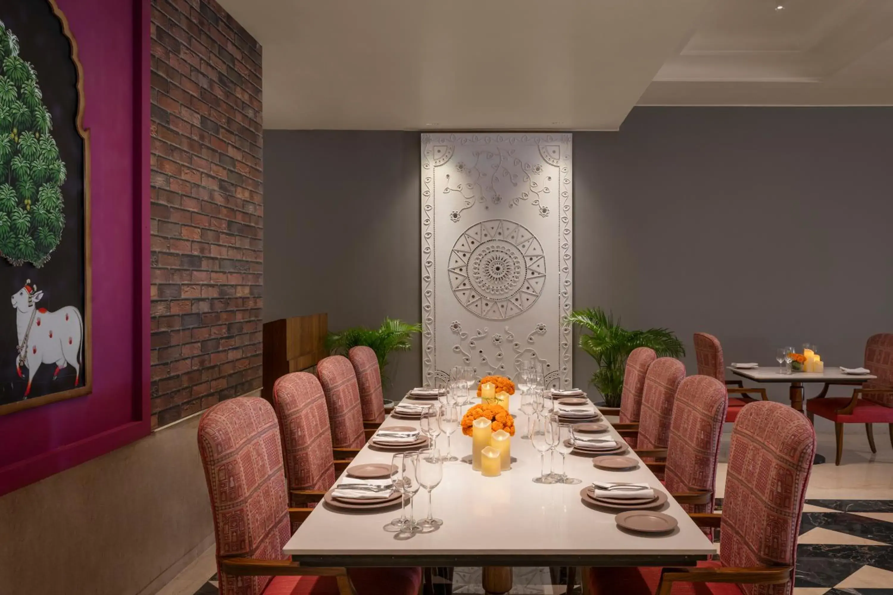 Restaurant/places to eat in Uday Palace Navsari, a member of Radisson Individuals Restaurant/places to eat in Uday Palace Navsari, a member of Radisson Individuals