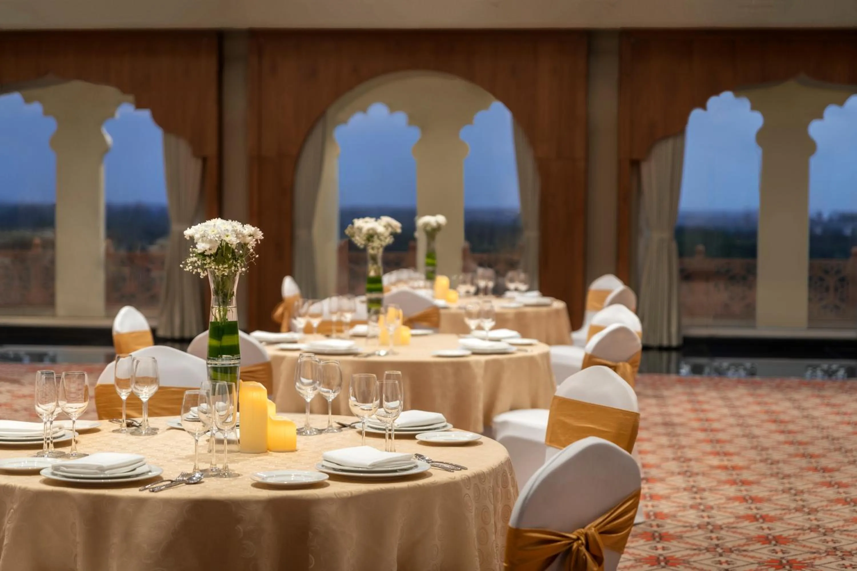 Banquet/Function facilities in Uday Palace Navsari, a member of Radisson Individuals