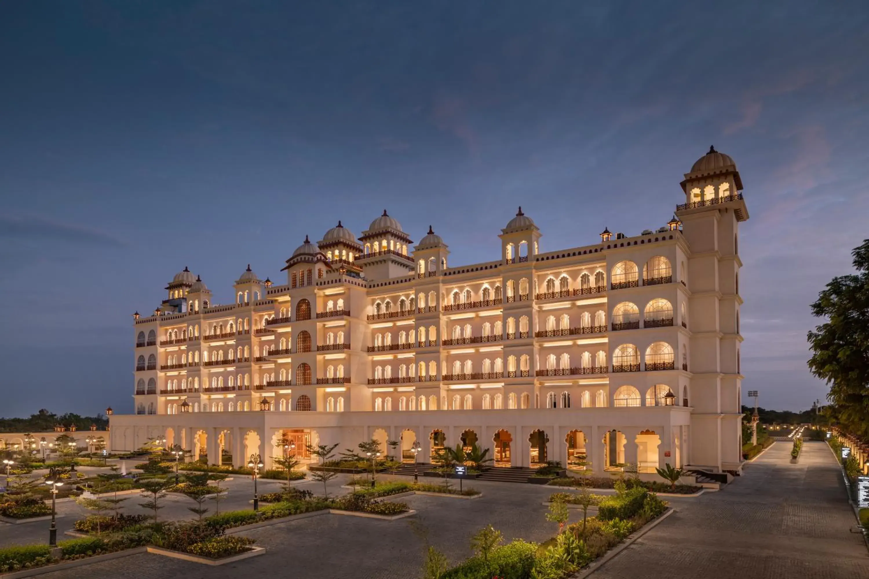 Property building in Uday Palace Navsari, a member of Radisson Individuals Property building in Uday Palace Navsari, a member of Radisson Individuals