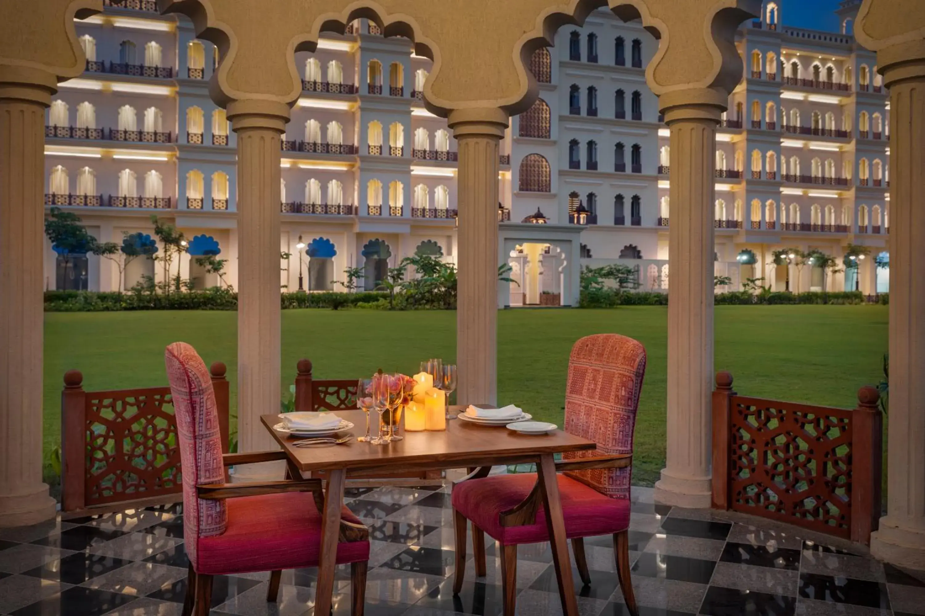 Restaurant/places to eat in Uday Palace Navsari, a member of Radisson Individuals Restaurant/places to eat in Uday Palace Navsari, a member of Radisson Individuals