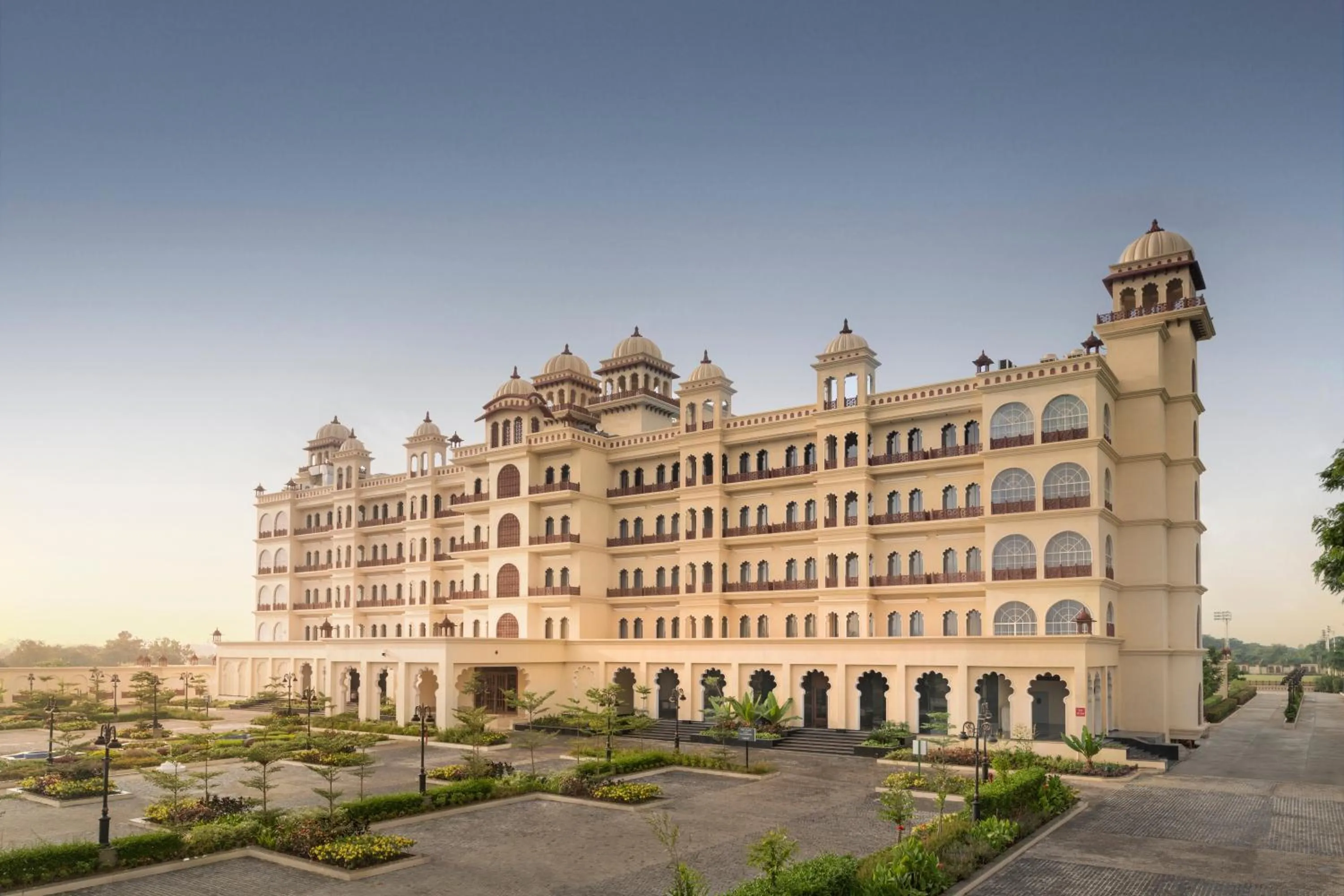 Property building in Uday Palace Navsari, a member of Radisson Individuals