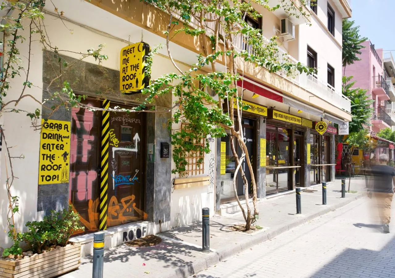 Property building in Live in Athens, PSYRRI Meet Me Here Apartments