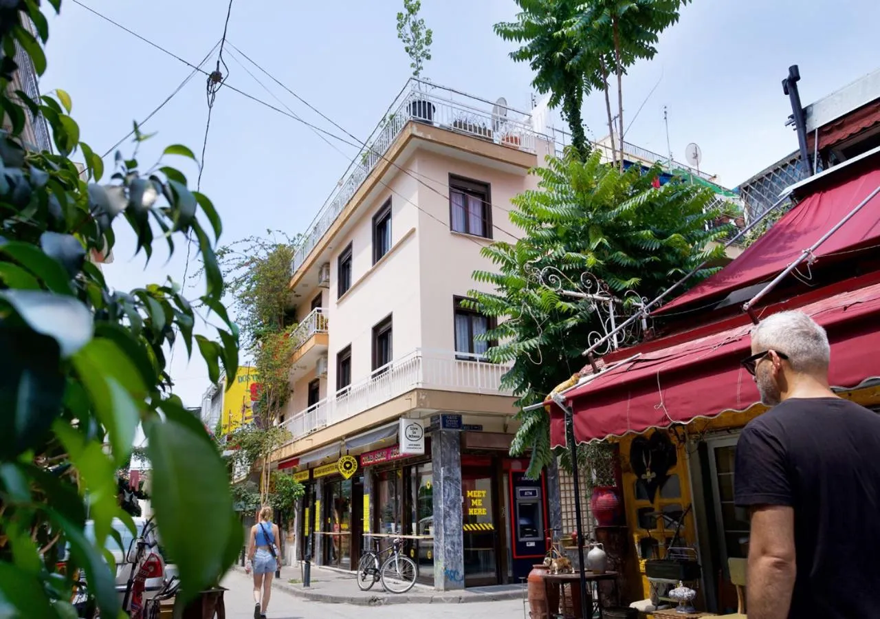 Property building in Live in Athens, PSYRRI Meet Me Here Apartments