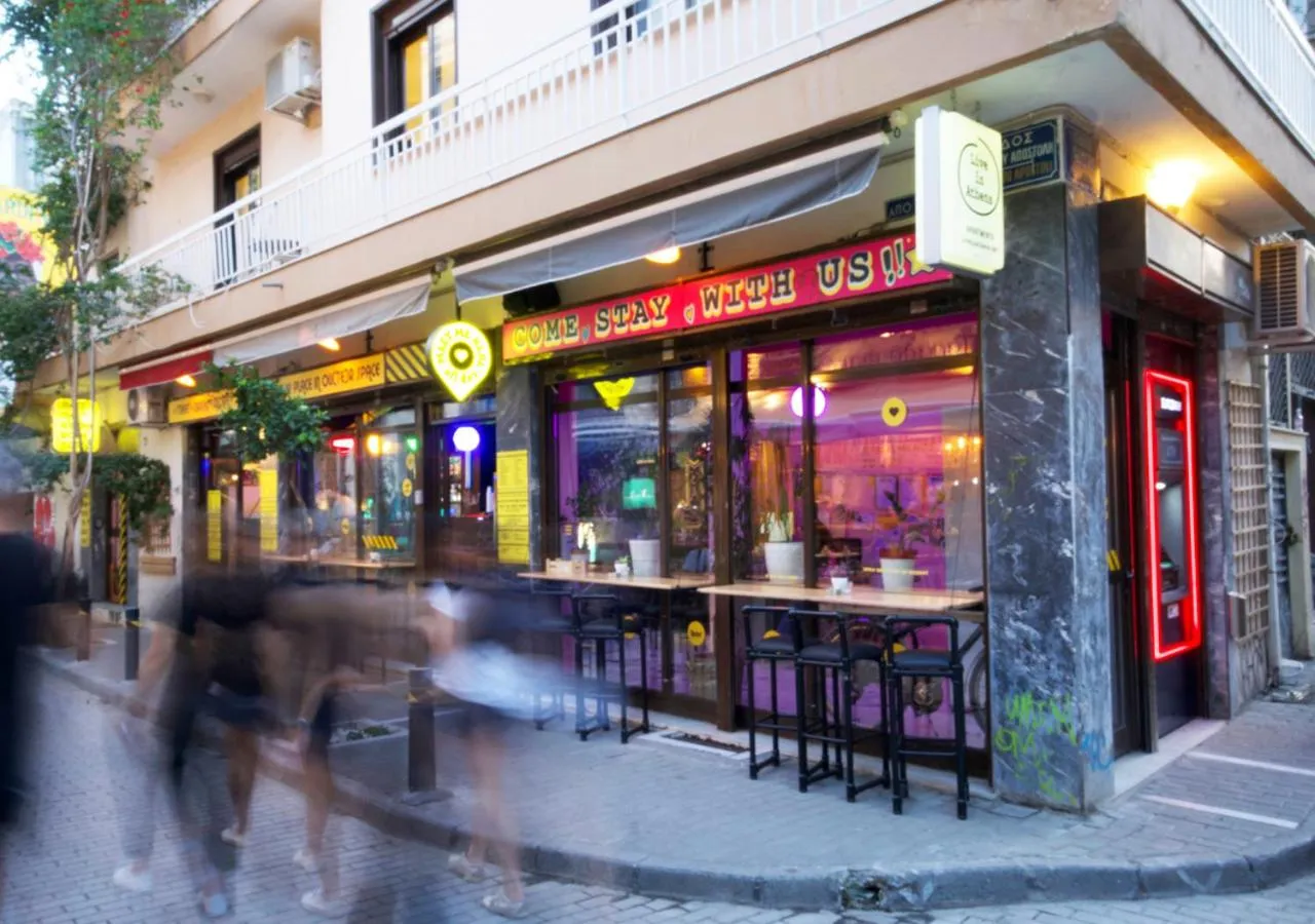 Property building in Live in Athens, PSYRRI Meet Me Here Apartments