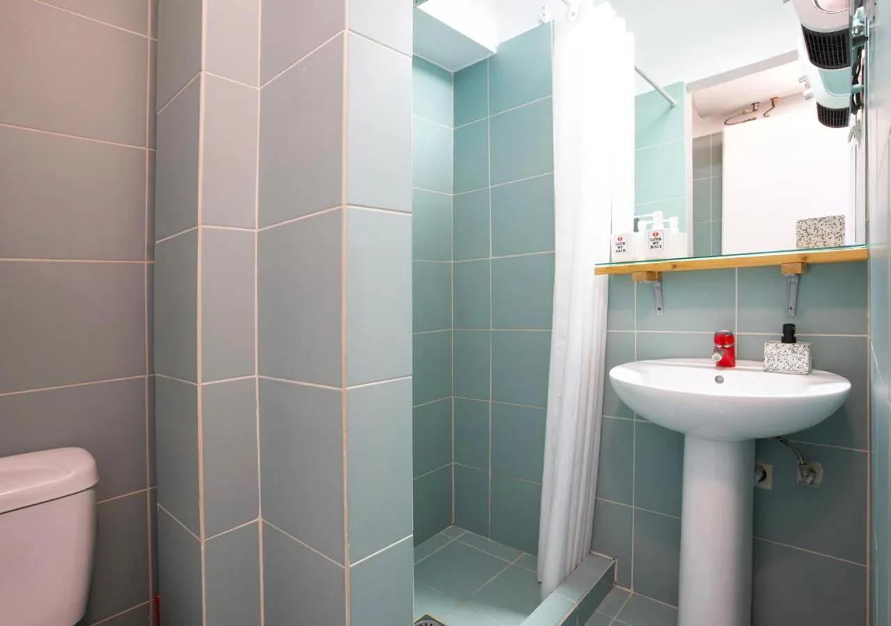 Shower in Live in Athens, PSYRRI Meet Me Here Apartments