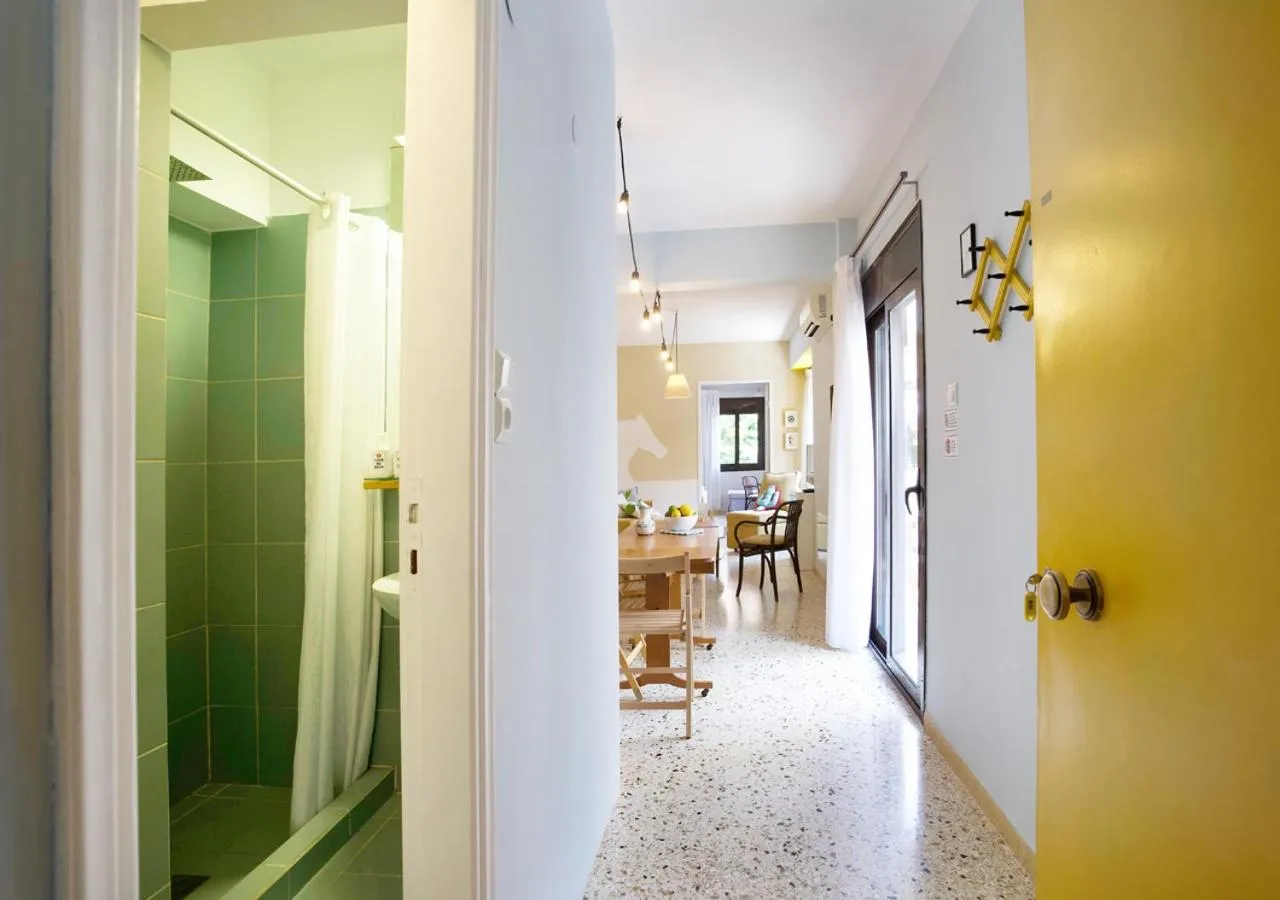 Bathroom in Live in Athens, PSYRRI Meet Me Here Apartments