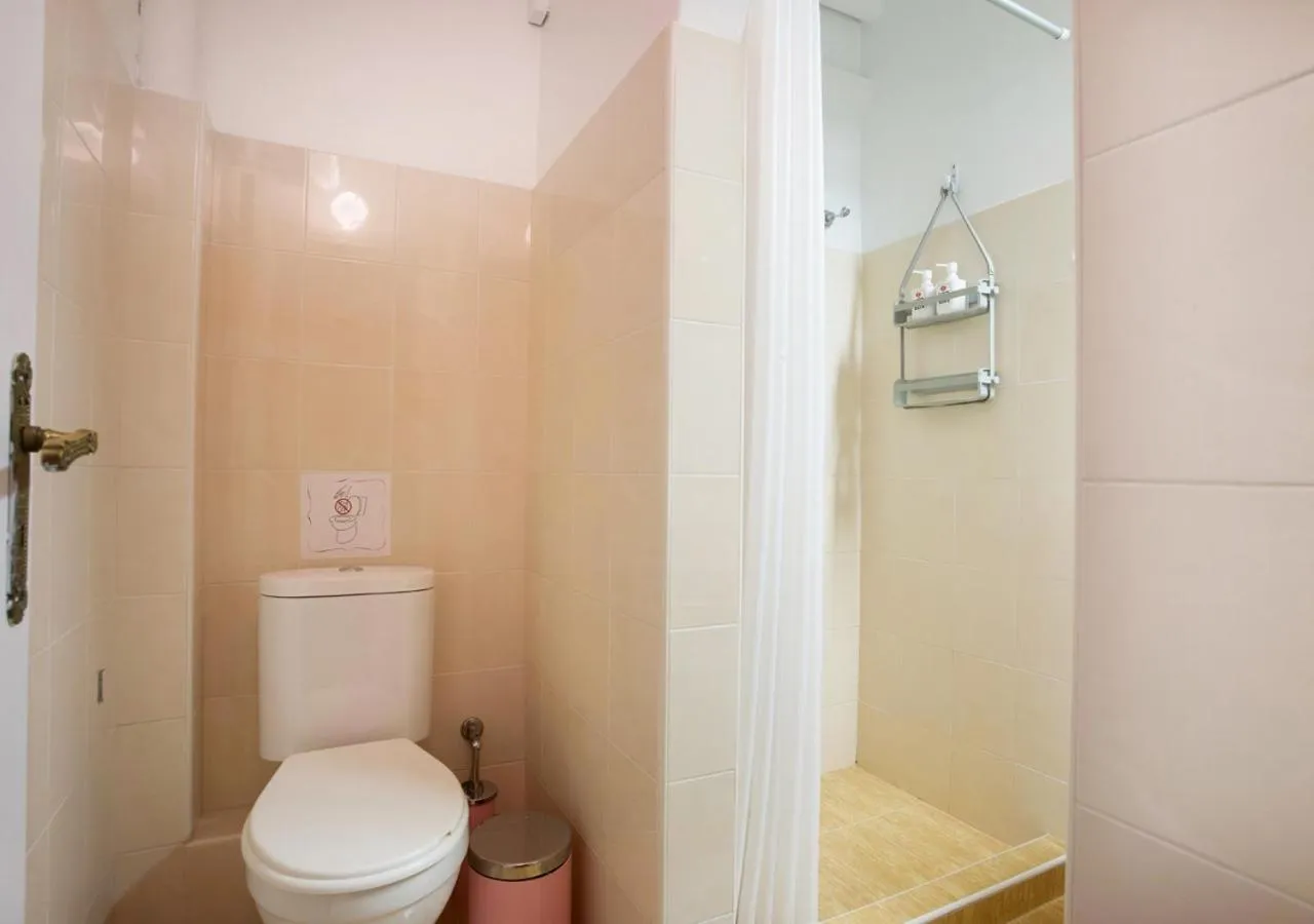 Shower in Live in Athens, PSYRRI Meet Me Here Apartments